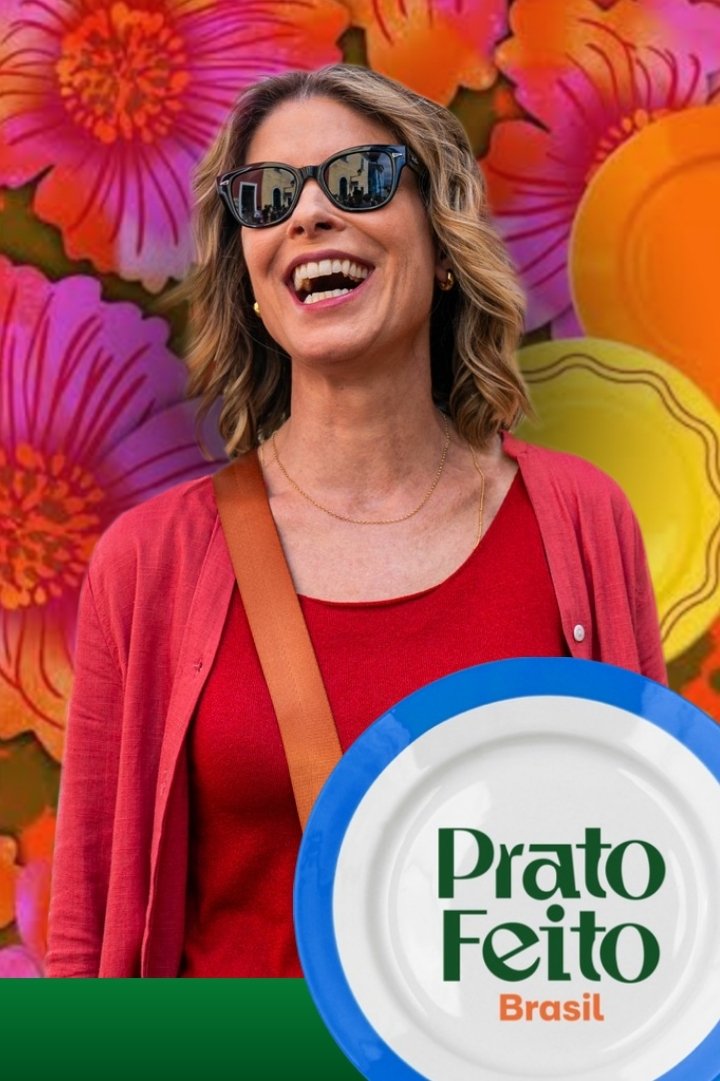 Poster de Prato Feito Brasil