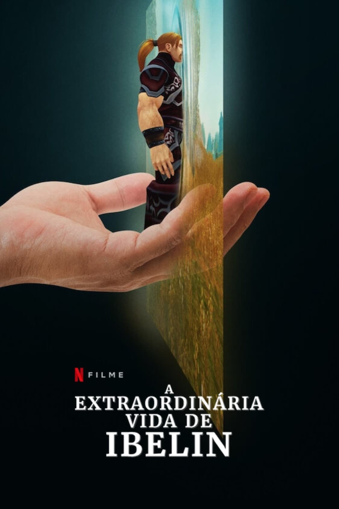 Poster de A Extraordinária Vida de Ibelin