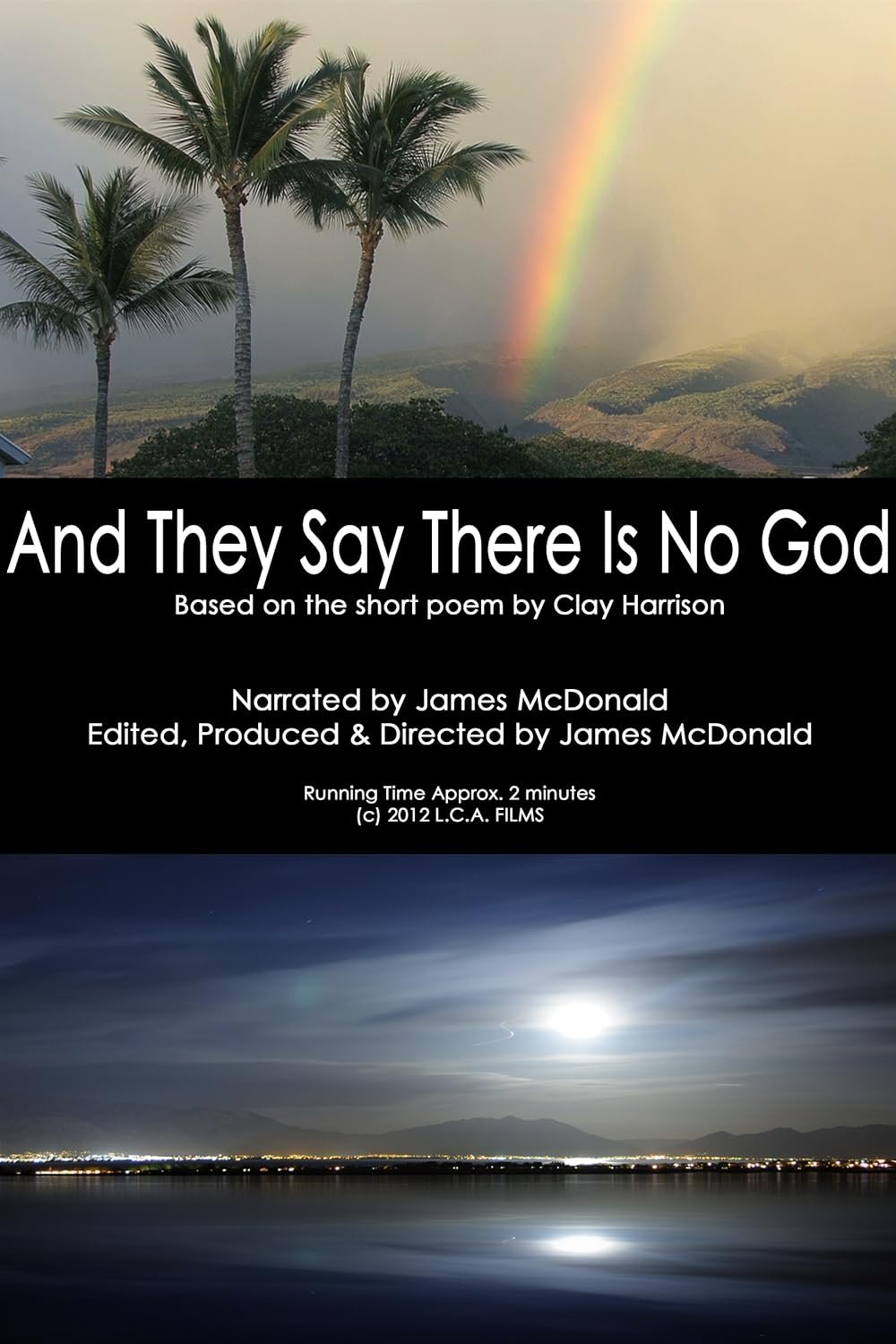 Poster de And They Say There Is No God