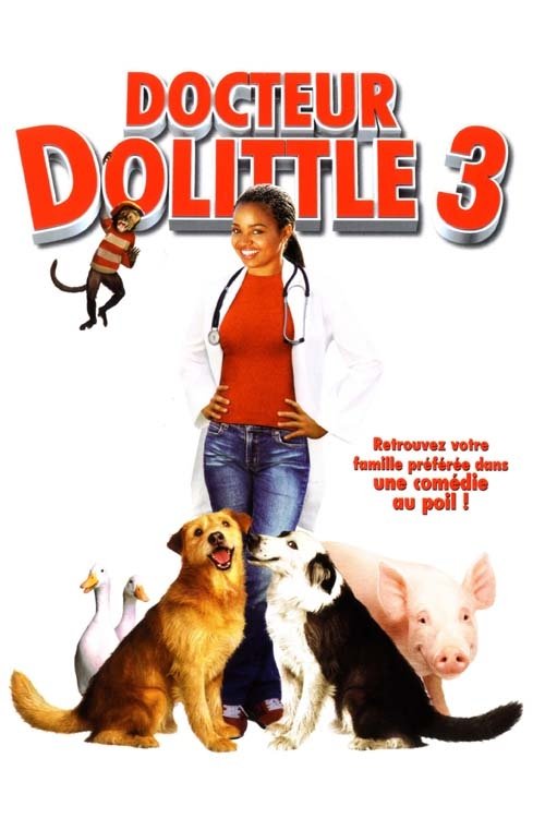 Affiche du film Docteur Dolittle 3