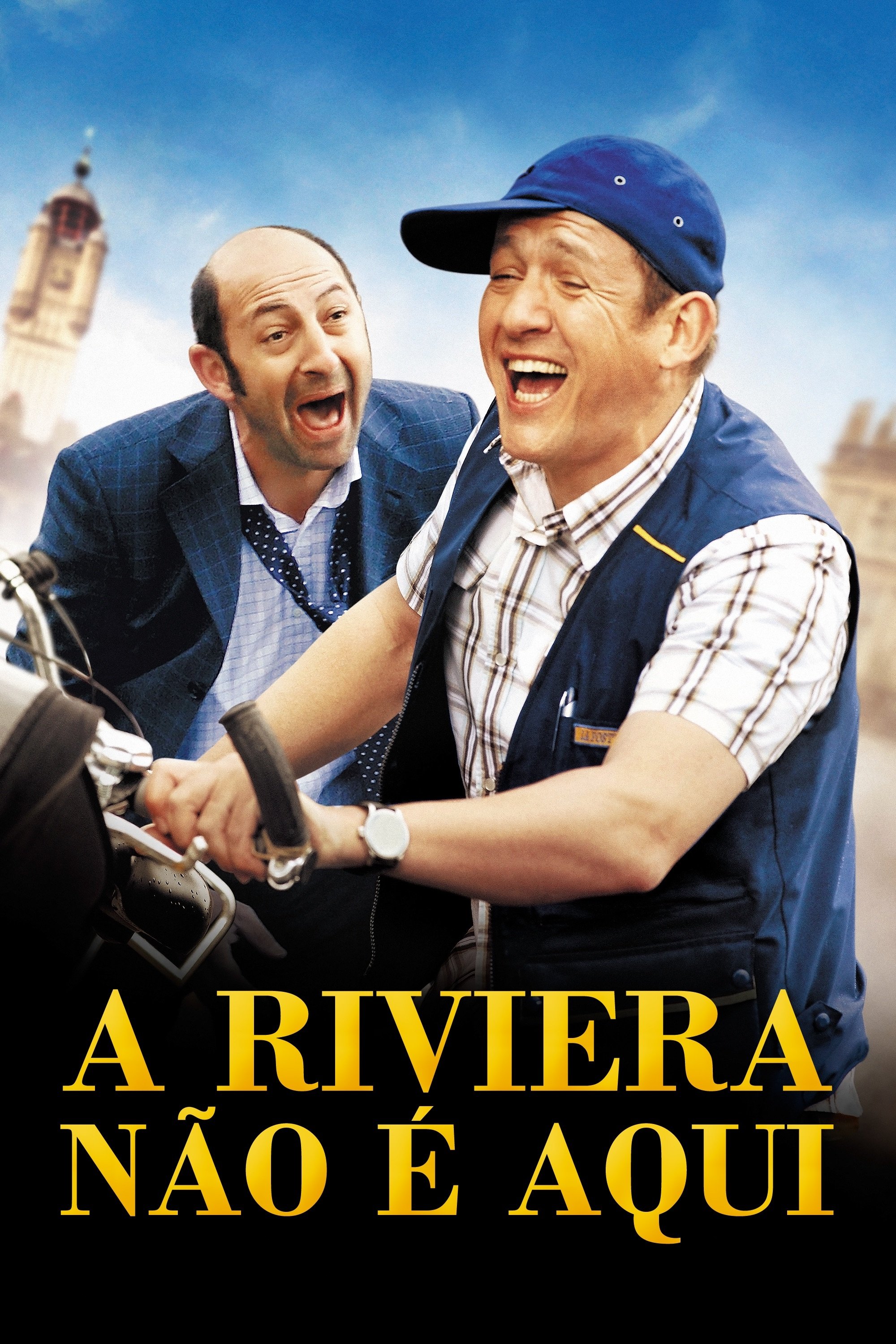 Poster de A Riviera Não é Aqui