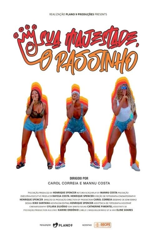 Poster de Sua Majestade, o Passinho