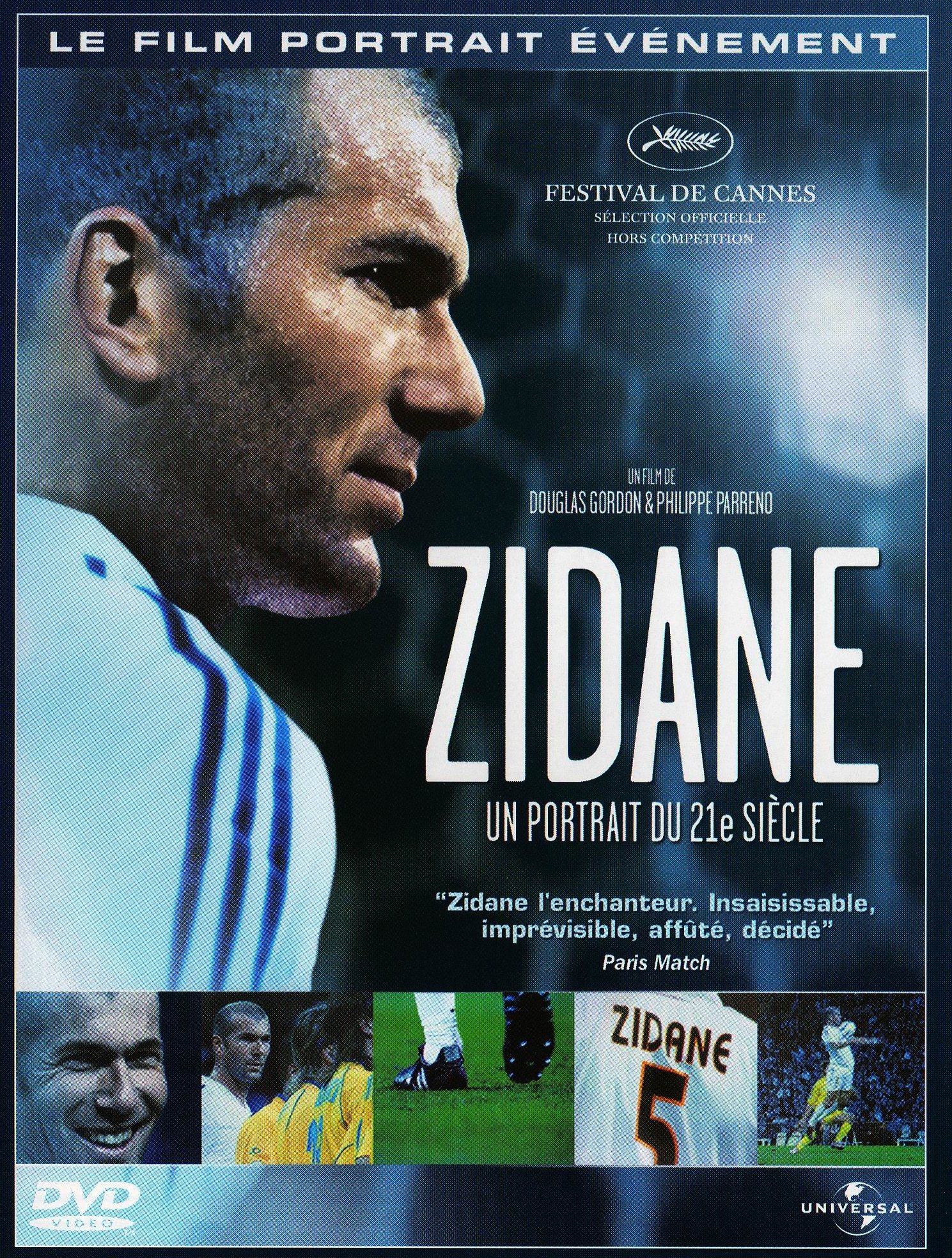 Poster de Zidane, un portrait du 21e siècle