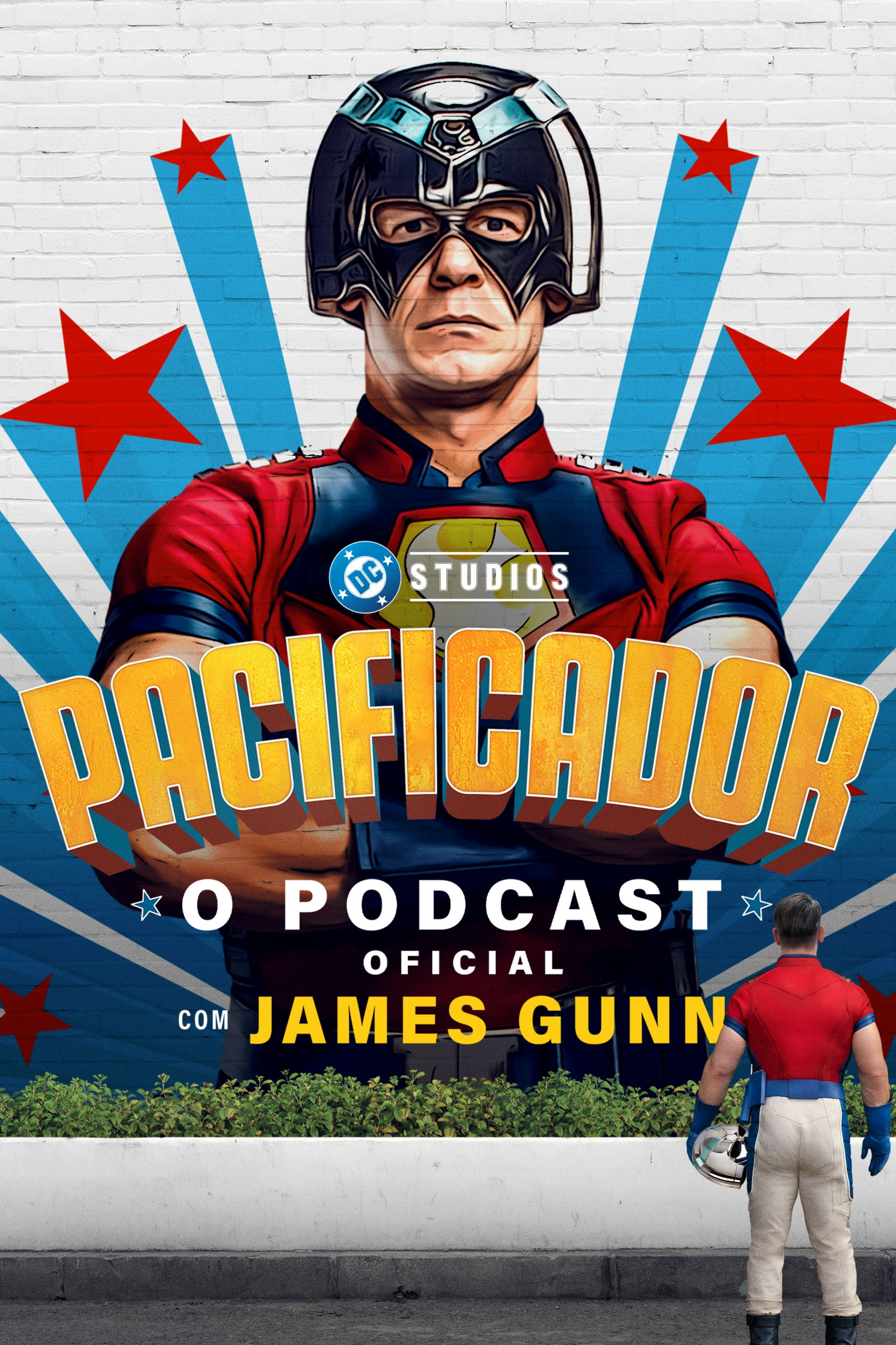 Poster de Pacificador: O Podcast Oficial com James Gunn