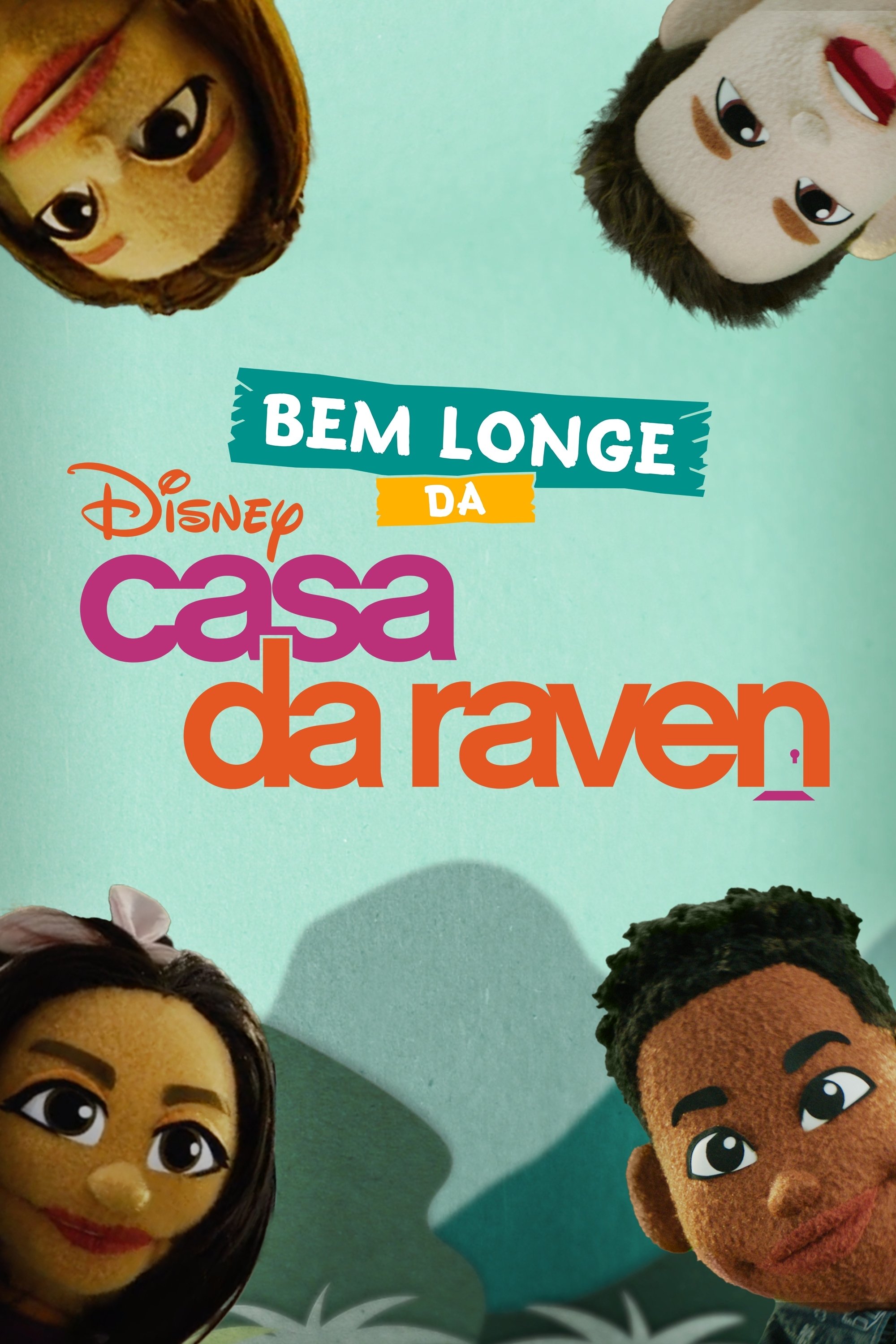 Poster de Bem Longe da Casa da Raven