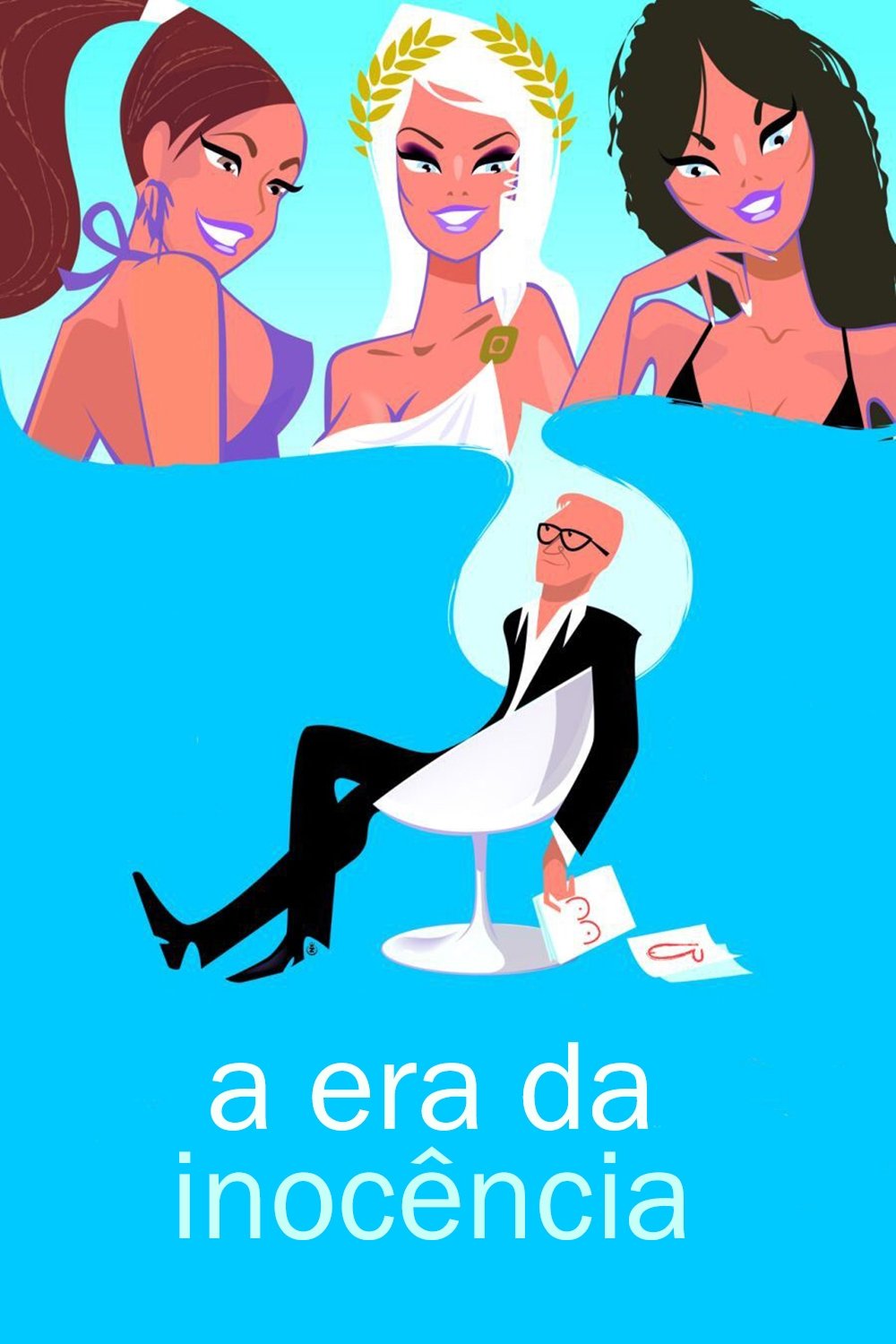 Poster de A Era da Inocência