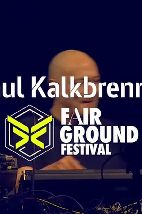 Poster de Paul Kalkbrenner - Fairground Festival 2023
