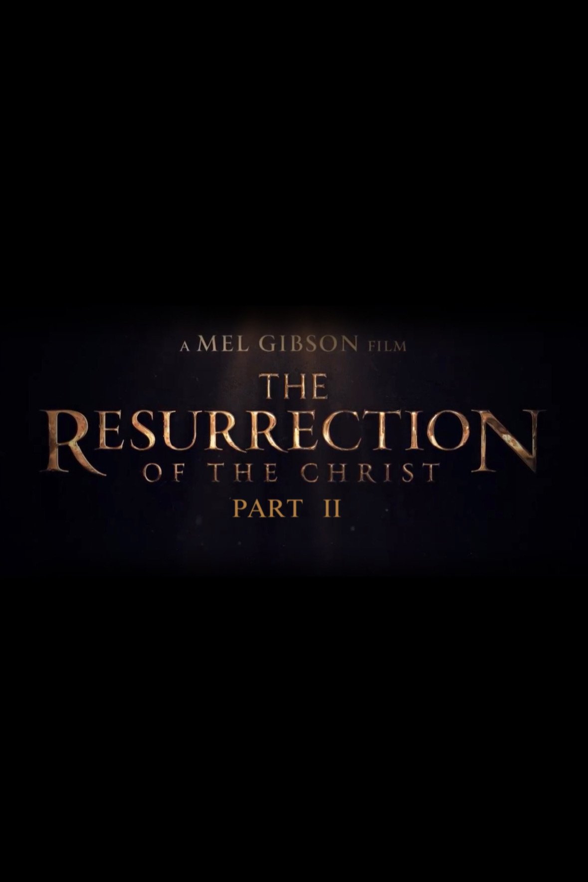 Poster de The Resurrection of the Christ: Part II