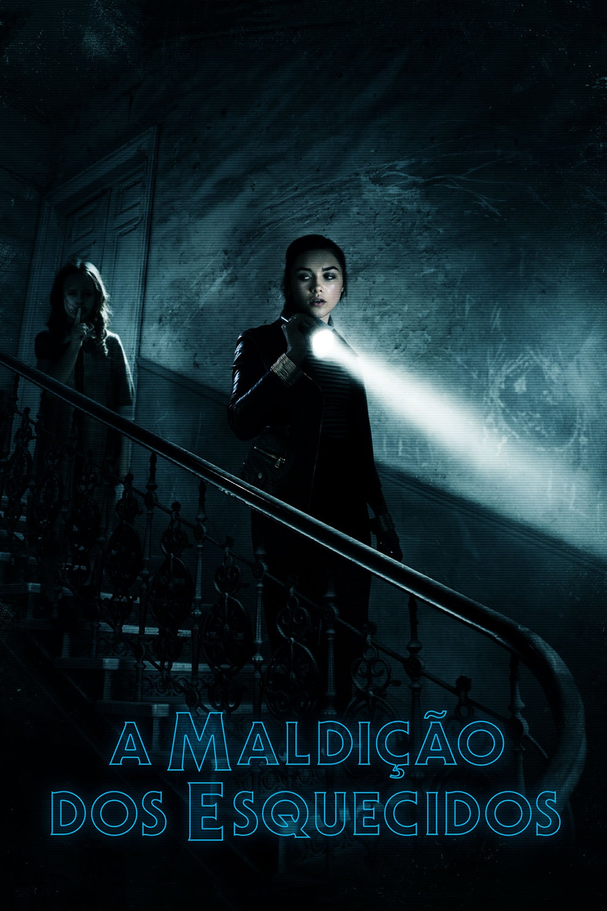 Poster de A Maldição dos Esquecidos
