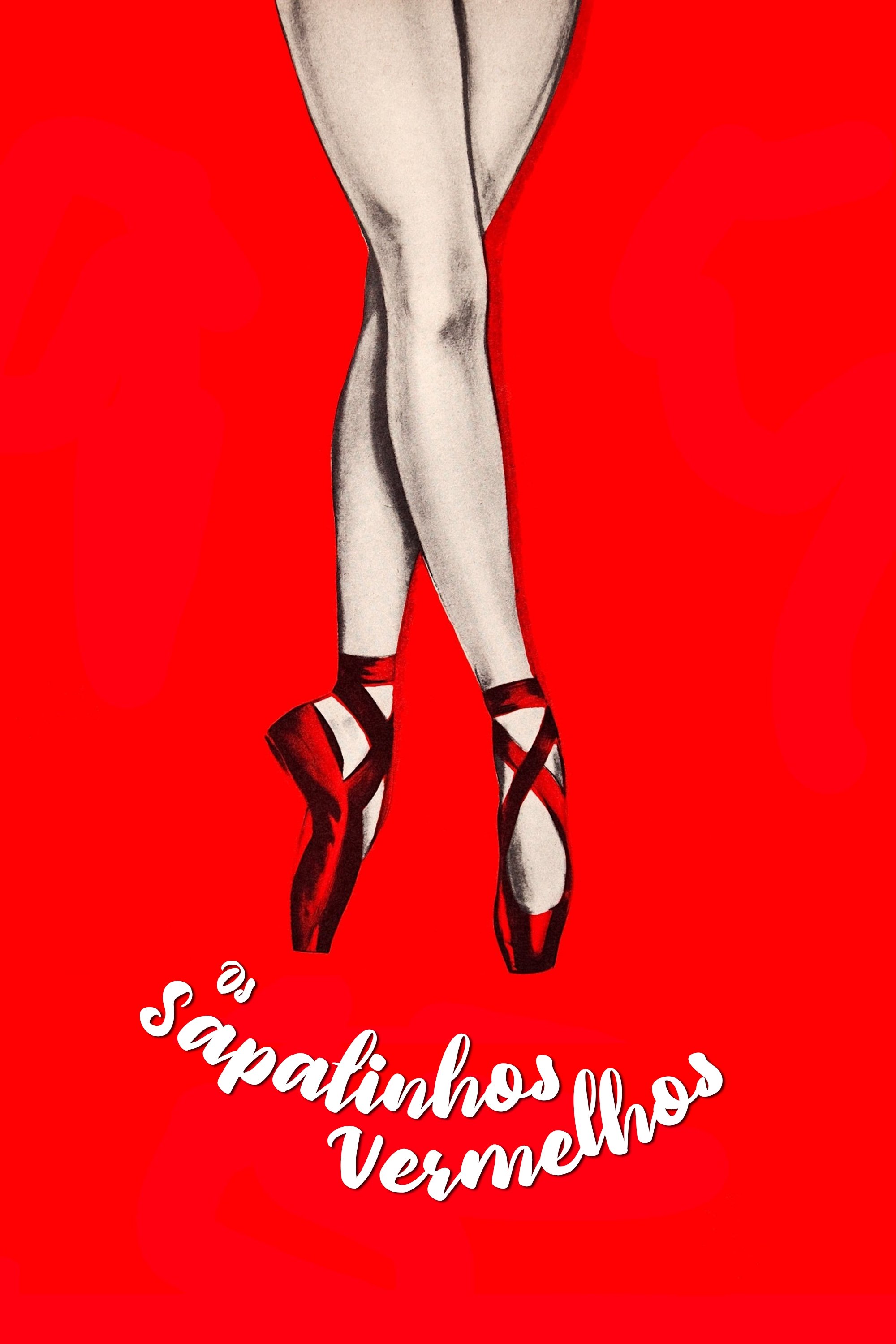 Poster de Os Sapatinhos Vermelhos