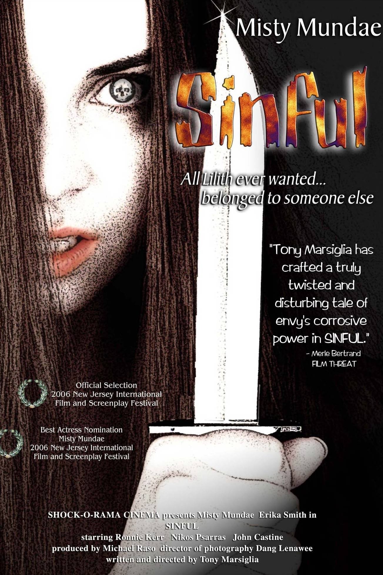 Poster de Sinful