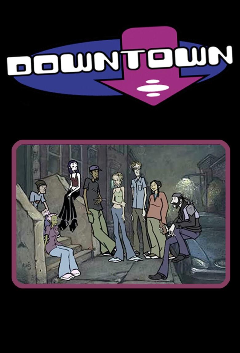 Poster de Downtown