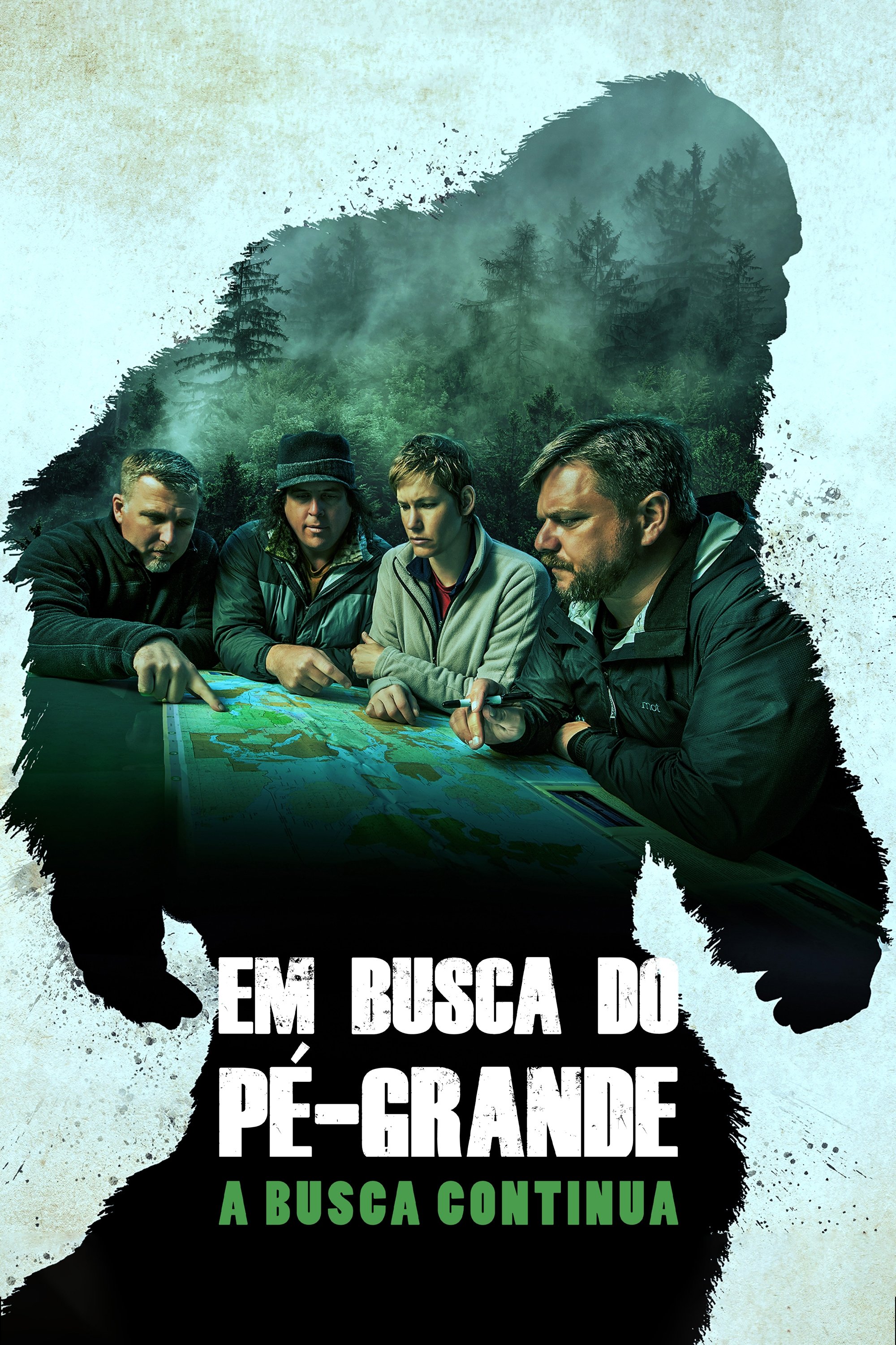 Poster de Em Busca do Pé-grande: A Busca Continua