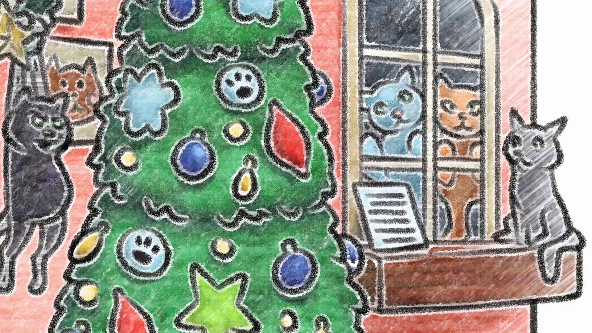 Pet, Meet Christmas Tree