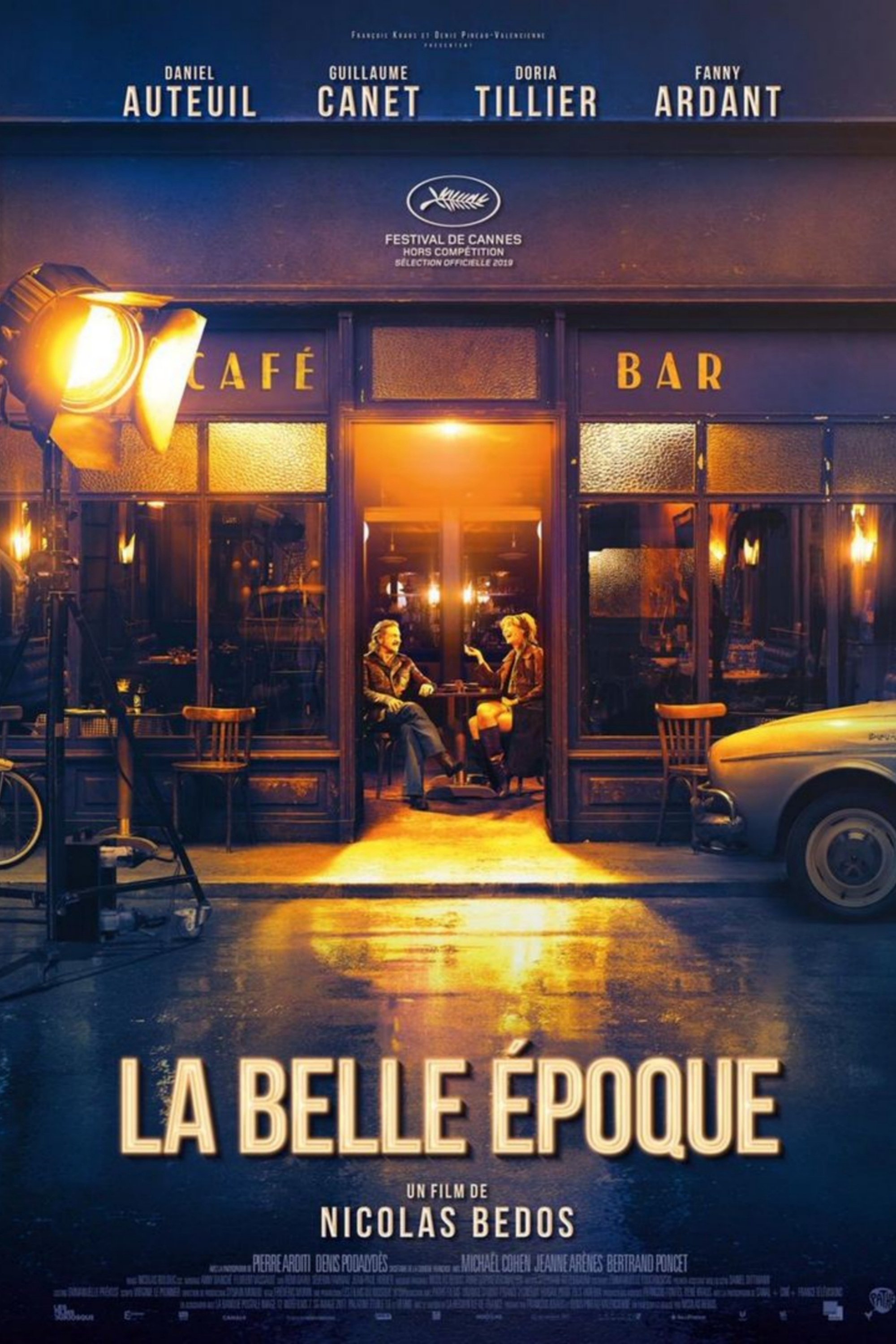 Affiche du film La Belle Époque