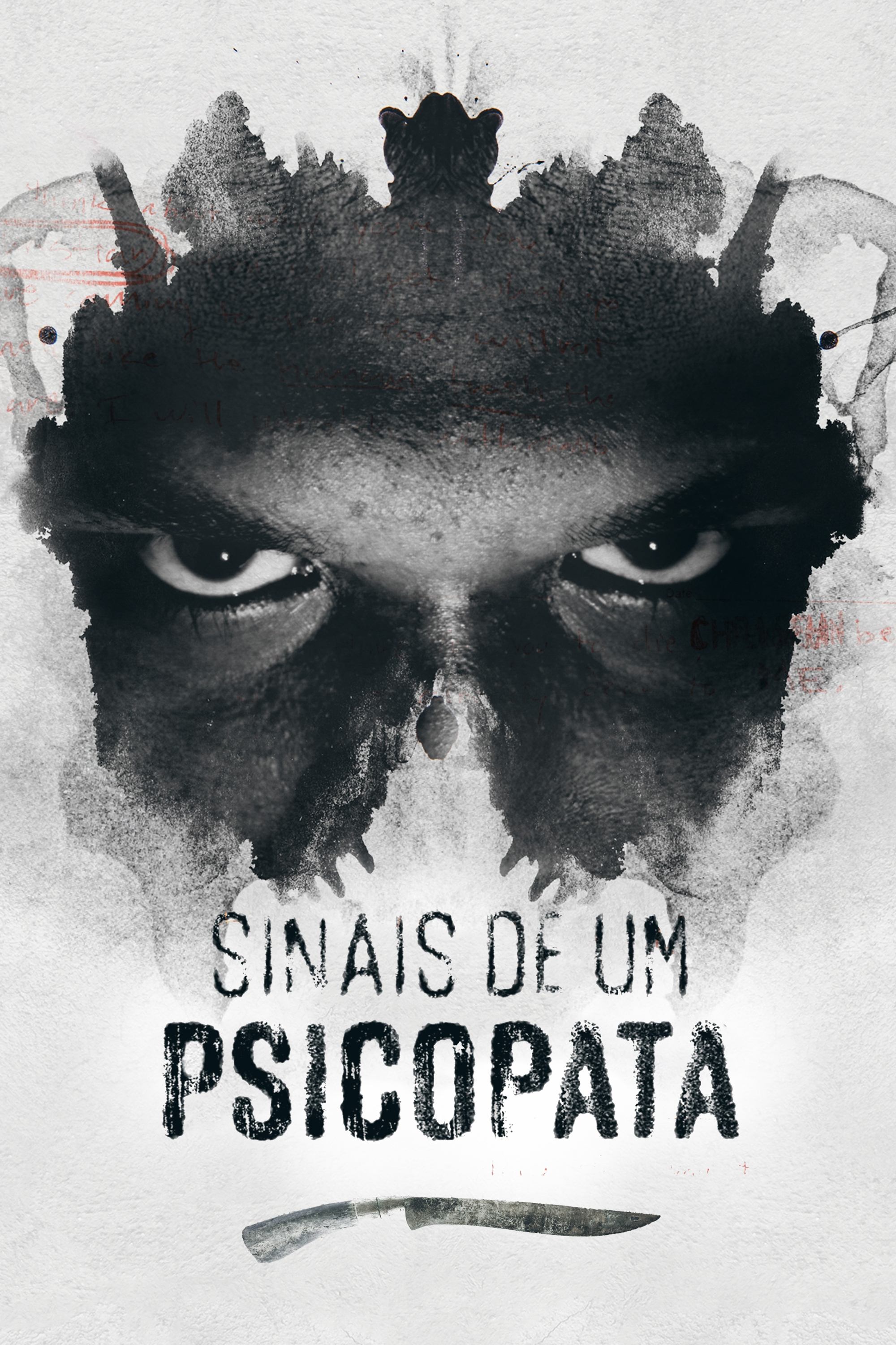 Poster de Sinais de um Psicopata