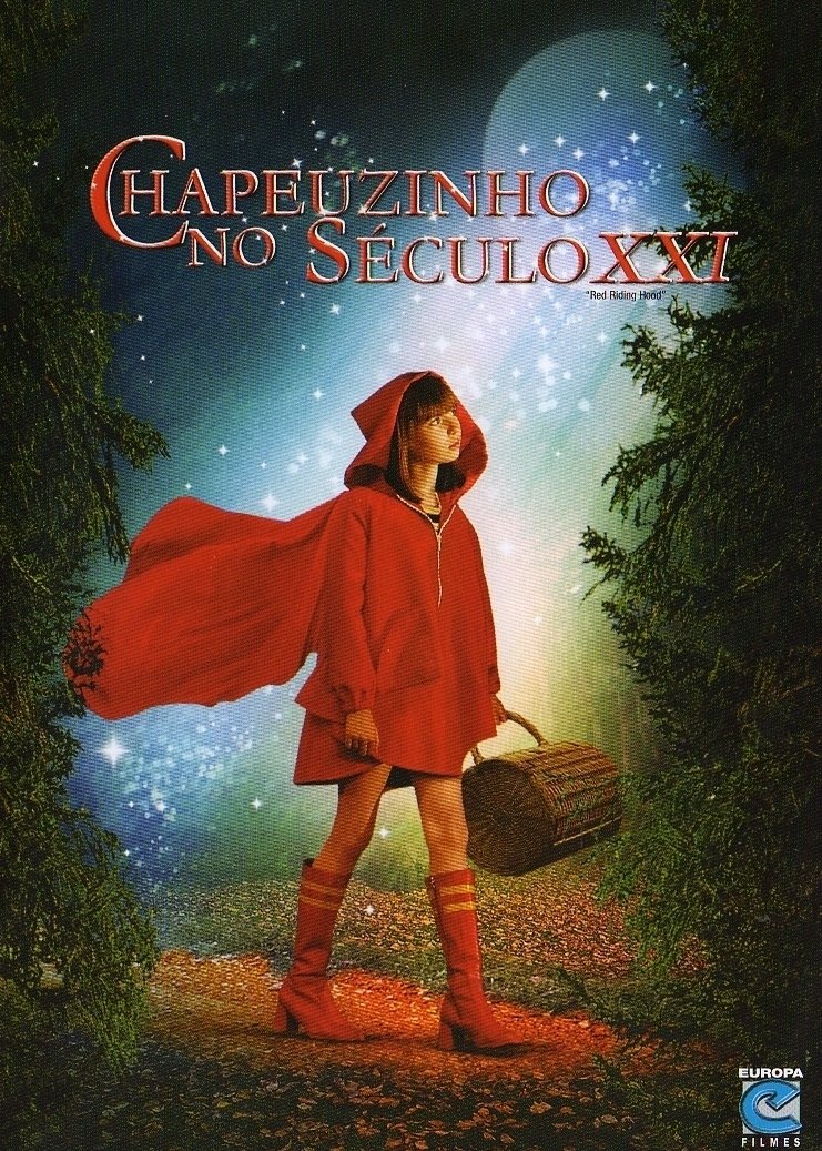 Poster de Chapeuzinho no Século XXI