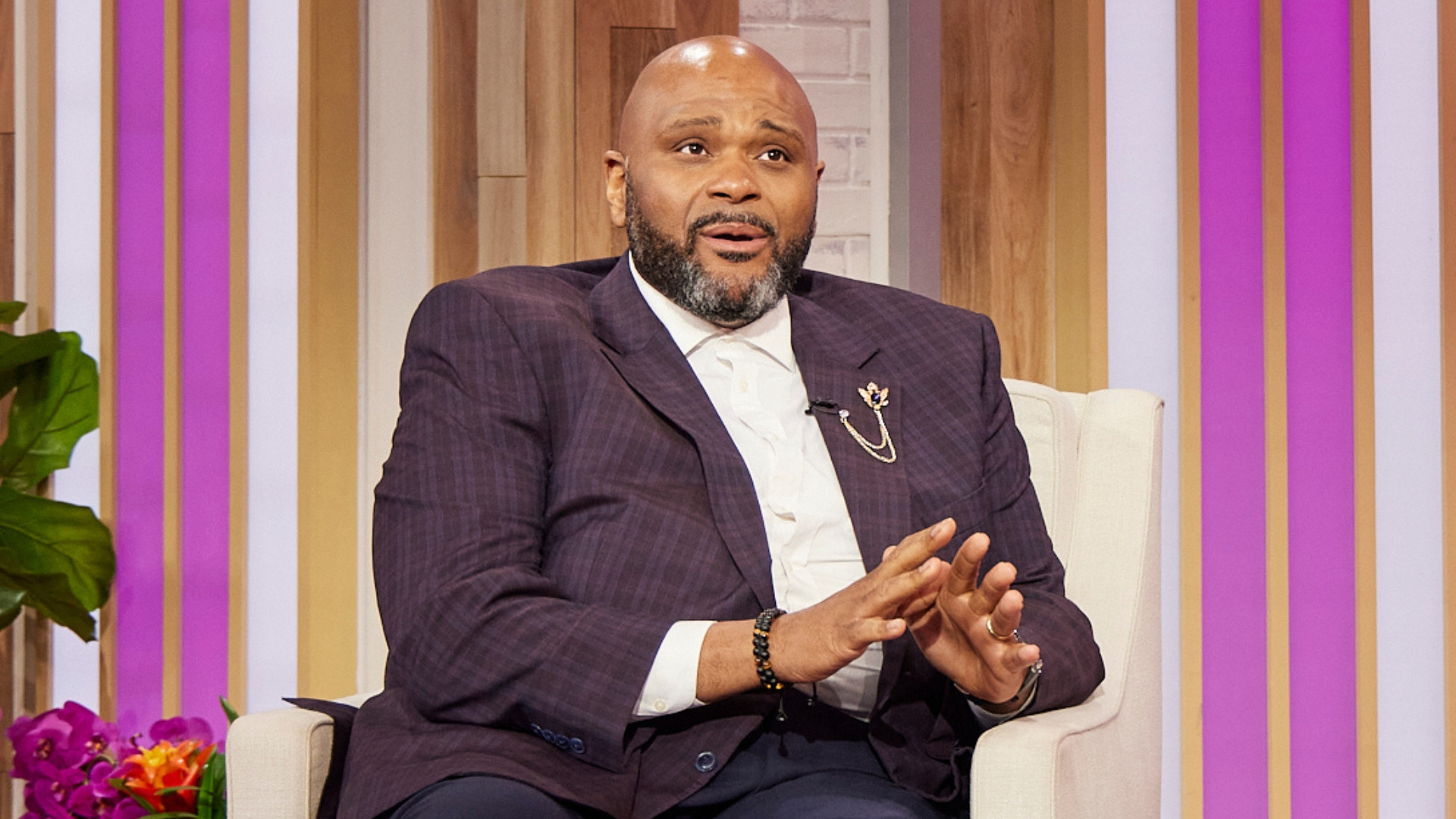 Ruben Studdard & Sarah Jakes Roberts