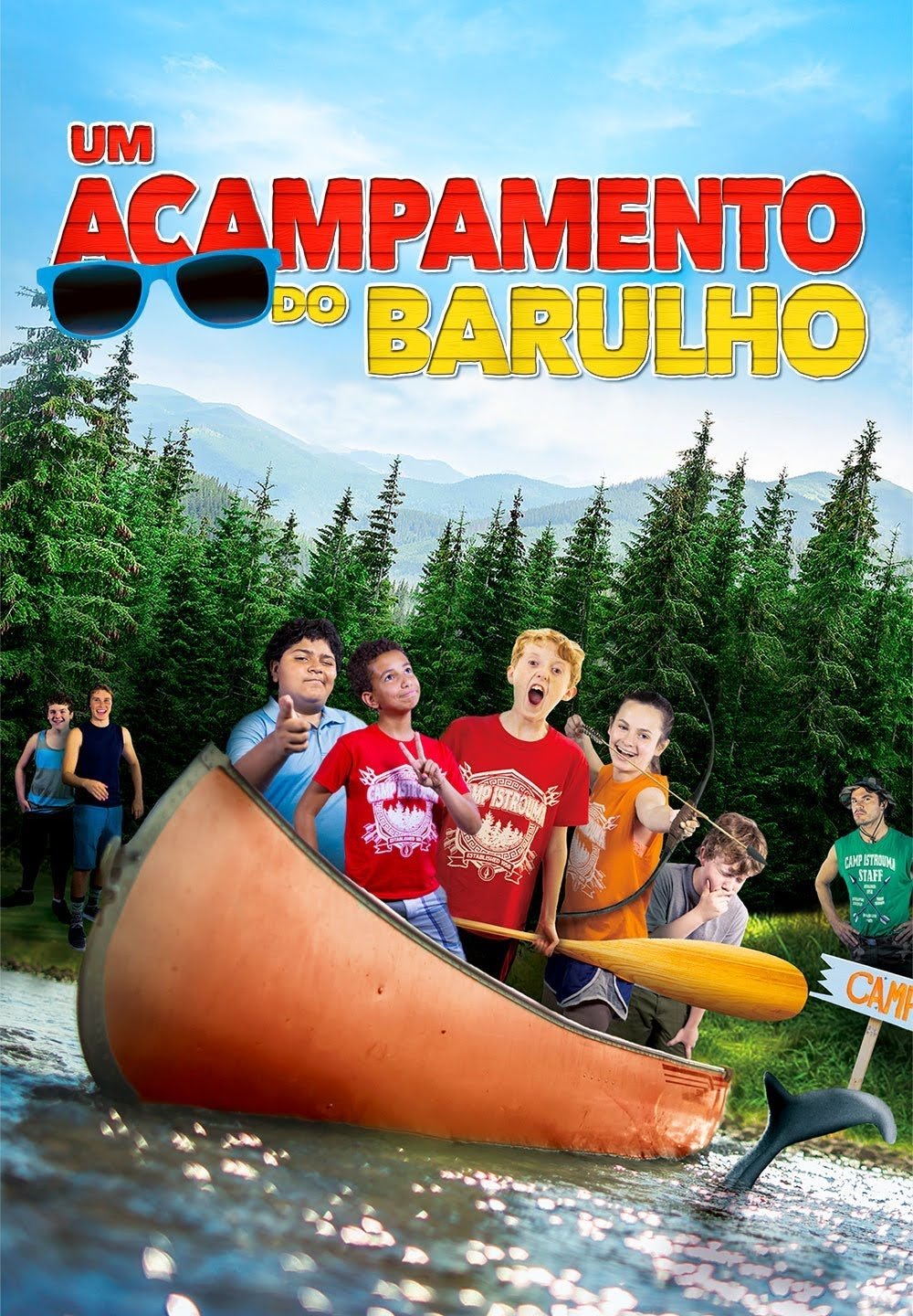 Poster de Um Acampamento do Barulho