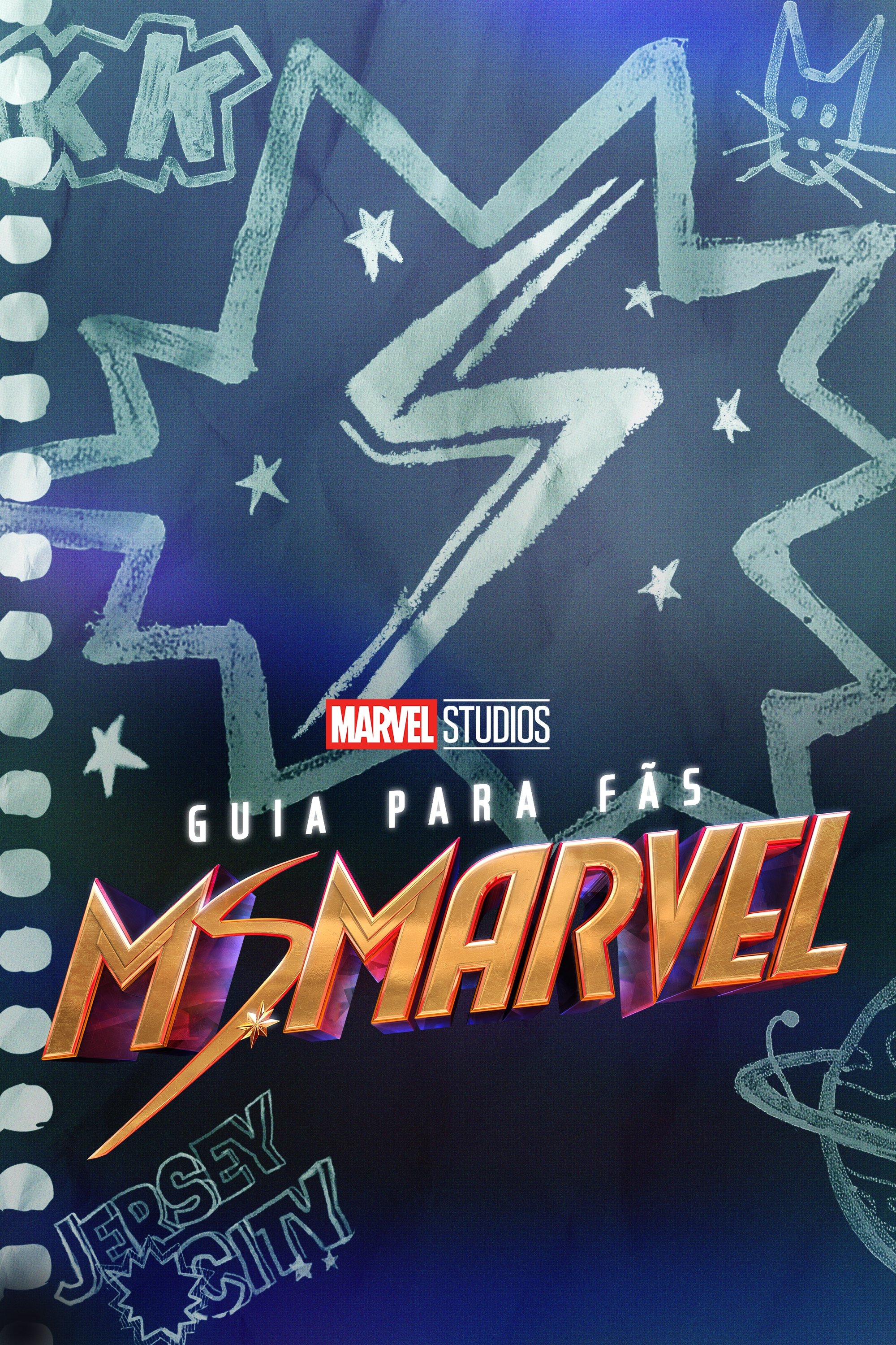 Poster de Ms. Marvel: Guia Para Fãs