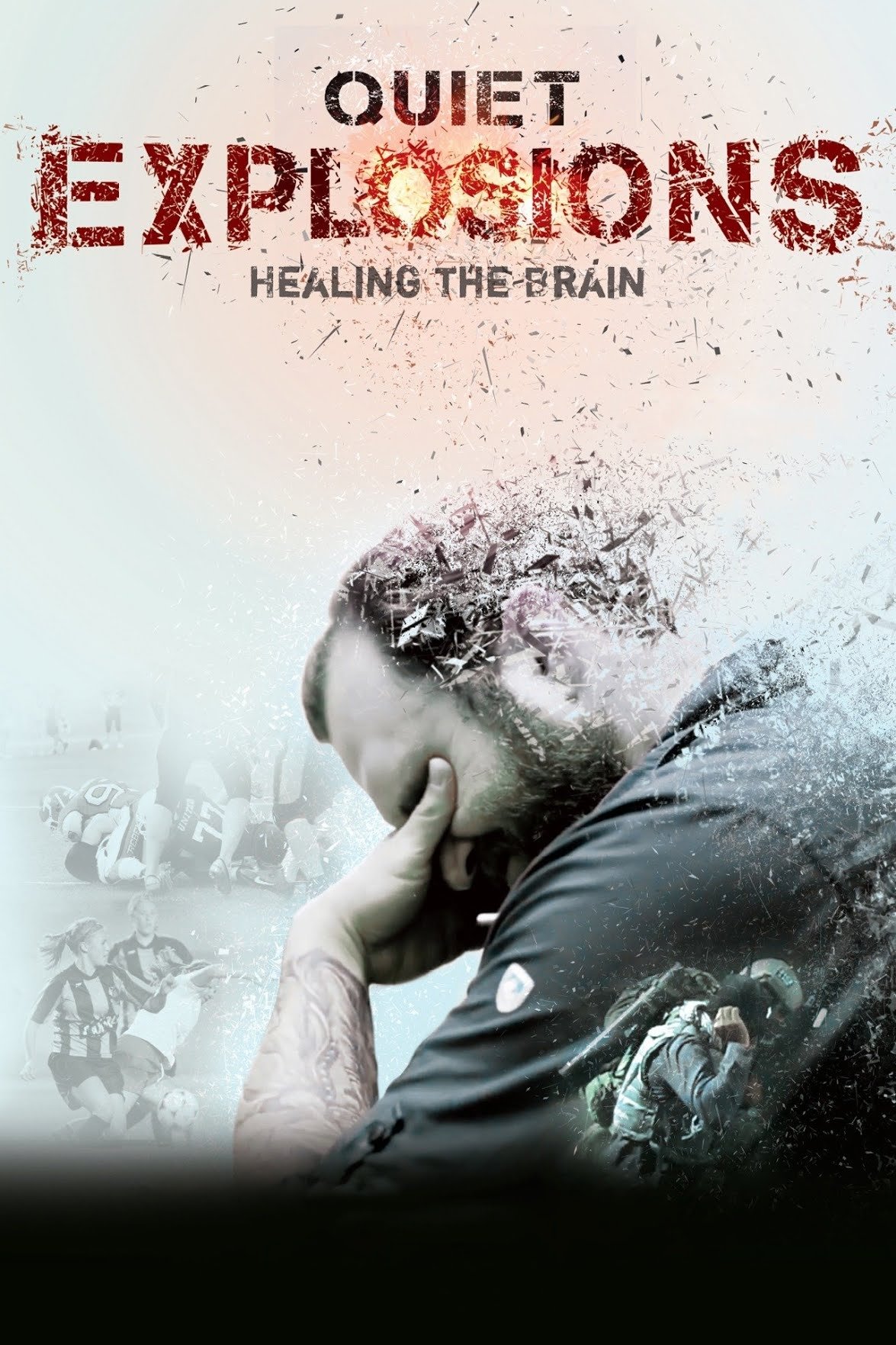 Poster de Quiet Explosions: Healing the Brain