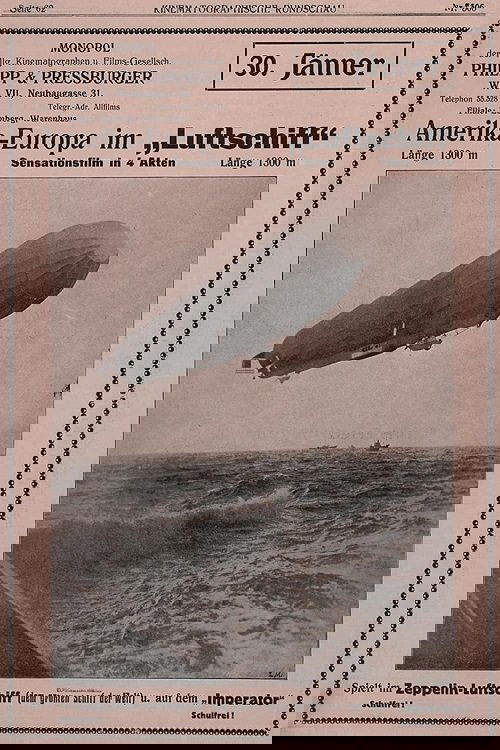 America to Europe in an Airship