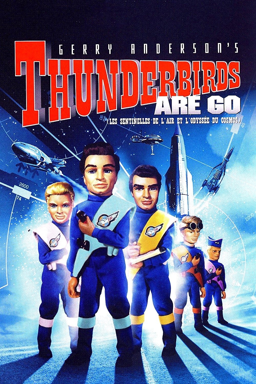 Poster de Thunderbirds em Ação