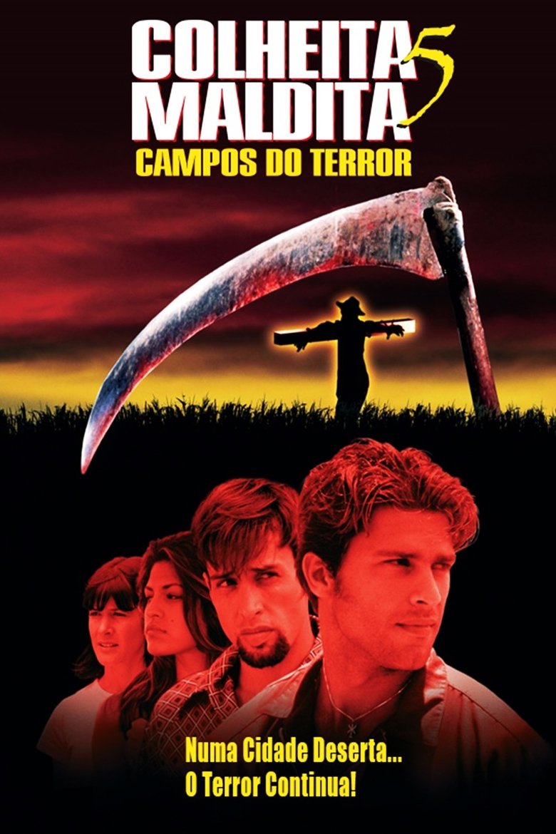 Poster de Colheita Maldita 5: Campos do Terror
