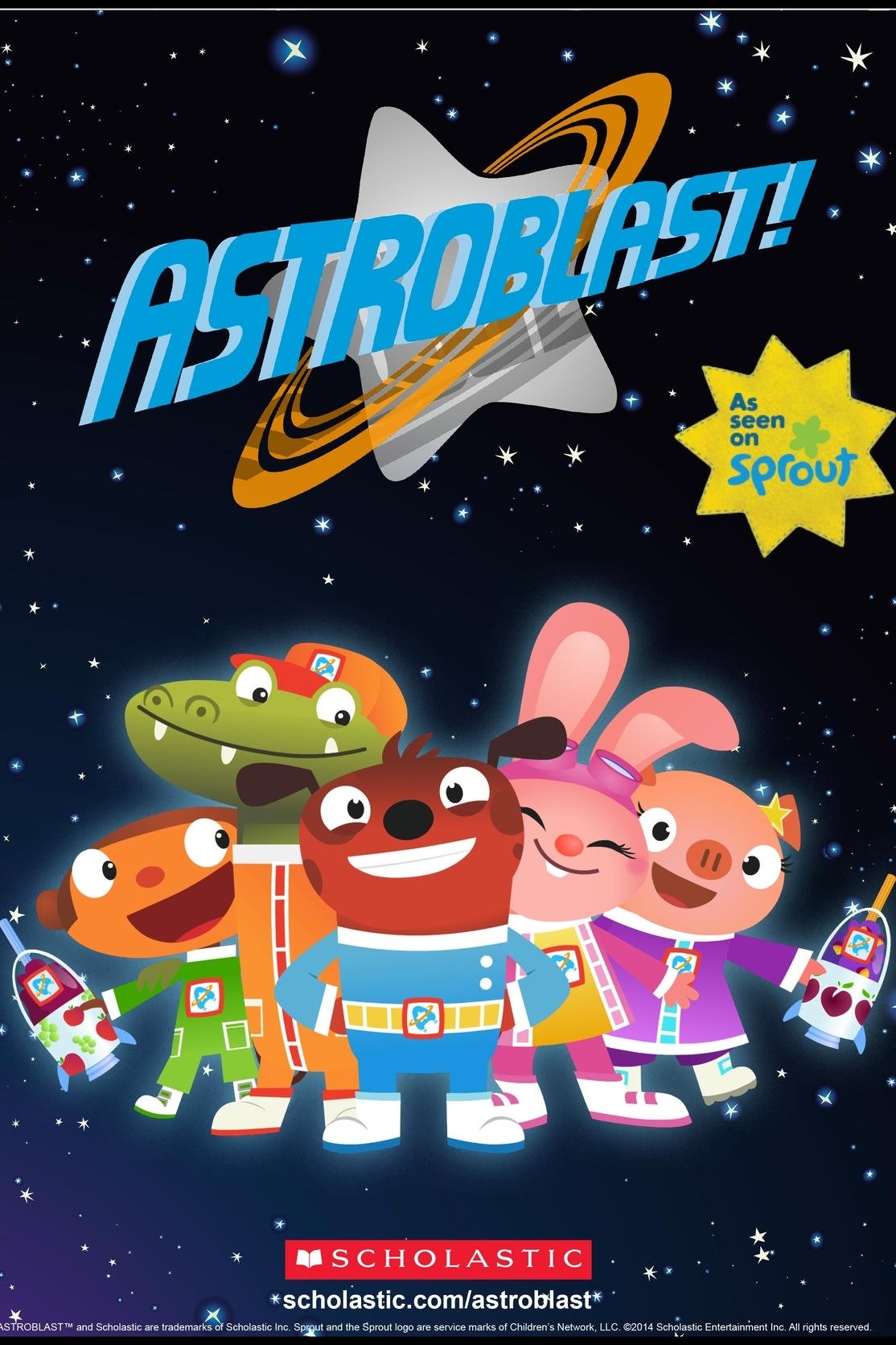 Poster de Astroblast!