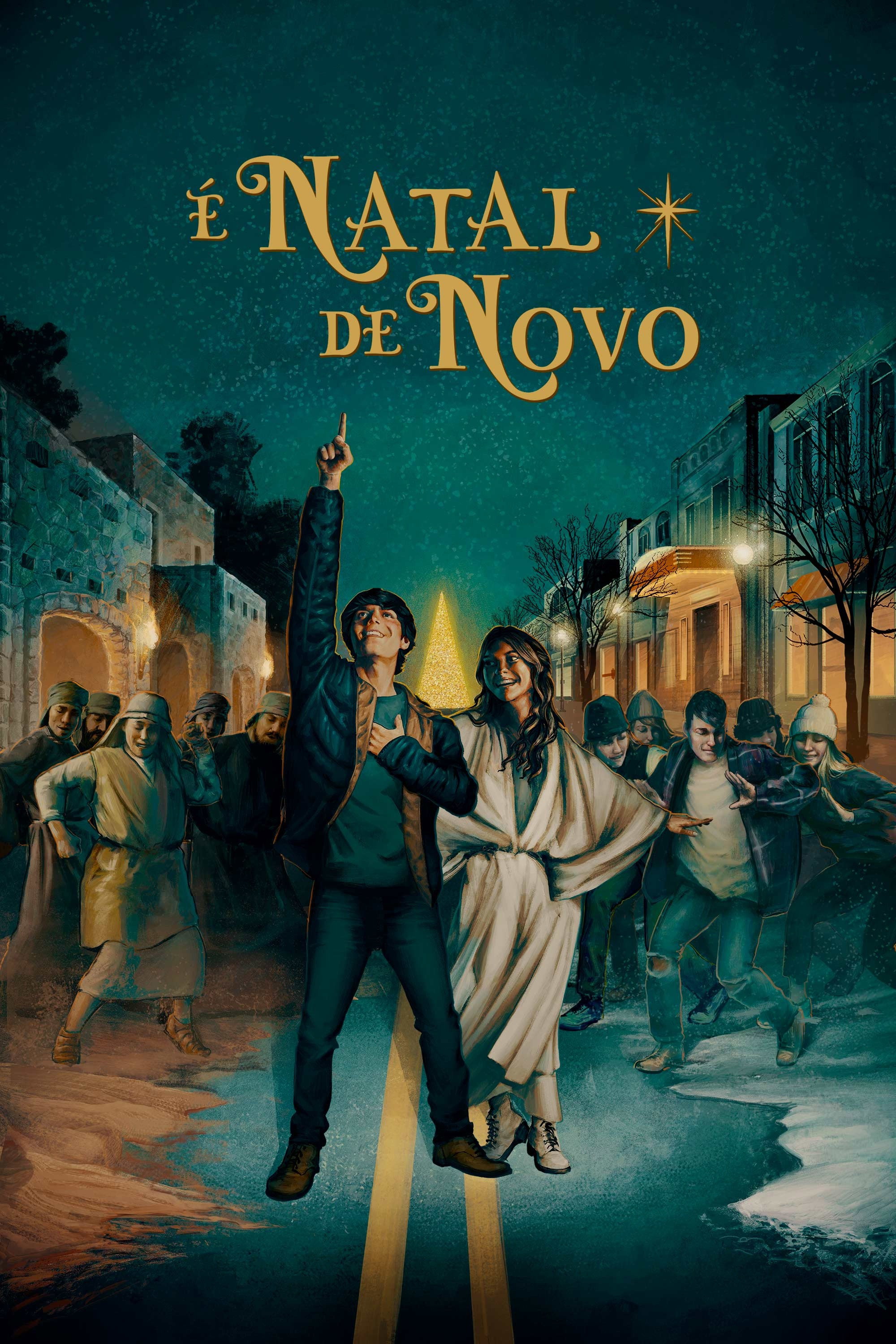 Poster de É Natal de Novo