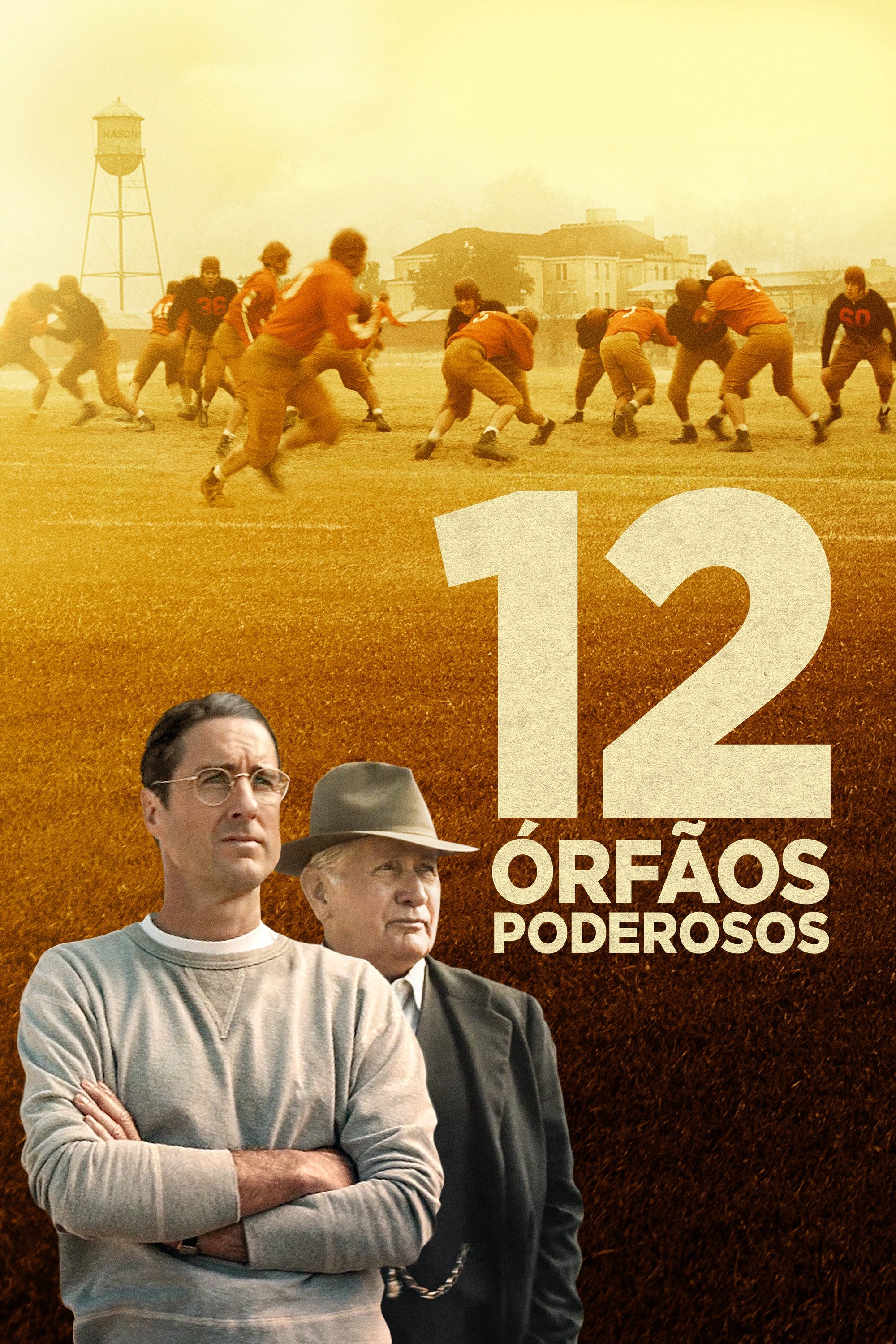 Poster de 12 Órfãos Poderosos