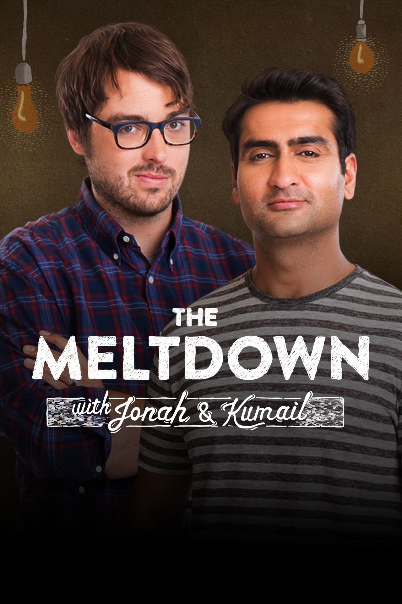 Poster de The Meltdown with Jonah and Kumail
