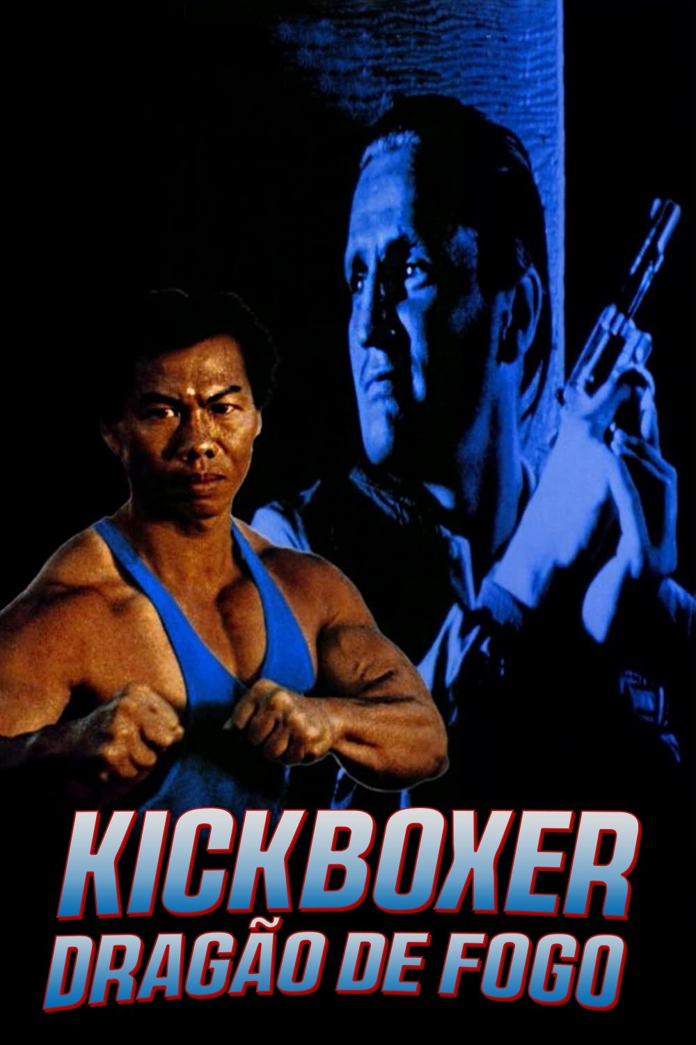 Poster de Kickboxer: Dragão de Fogo