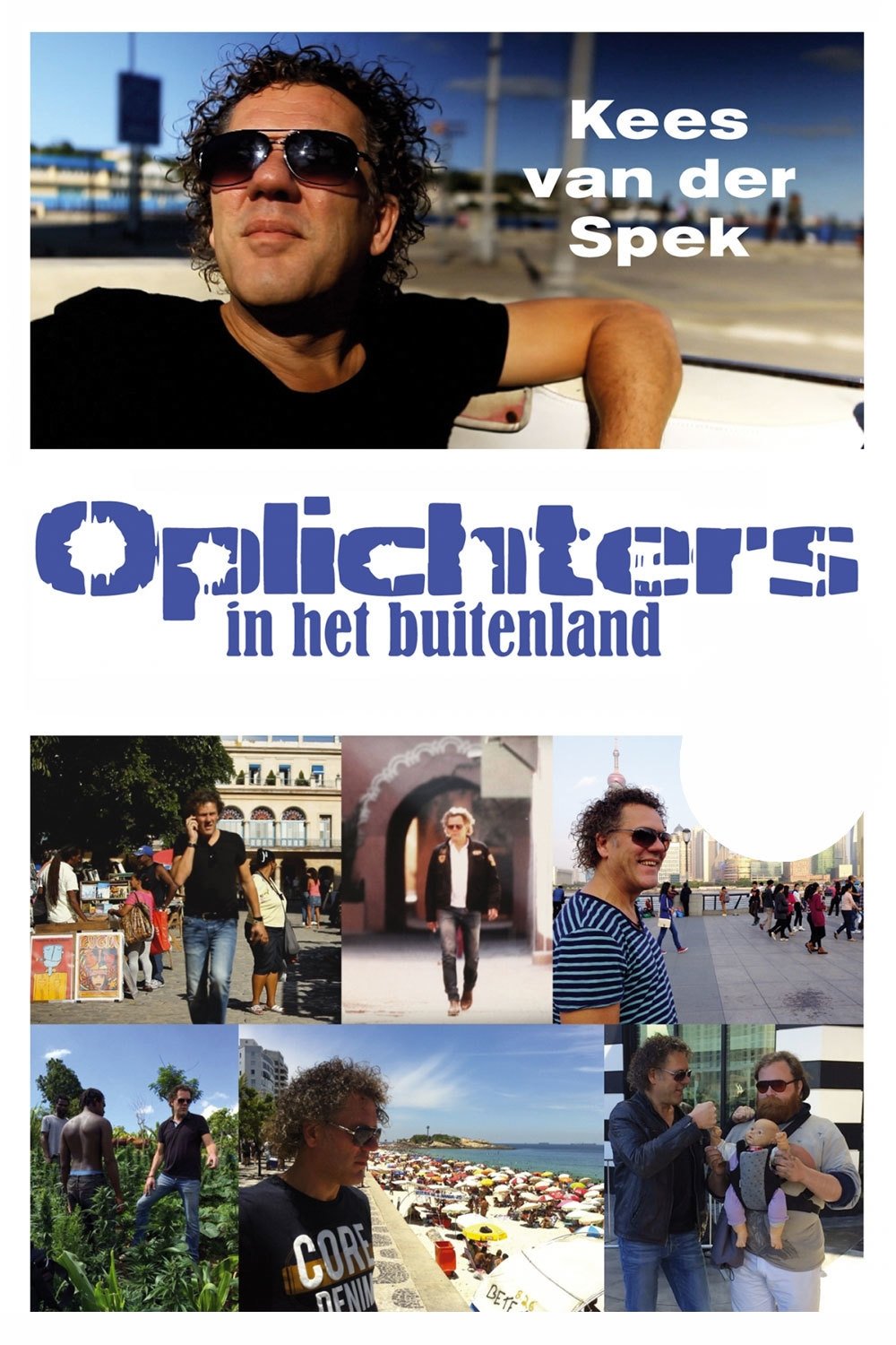 Poster de Oplichters In Het Buitenland