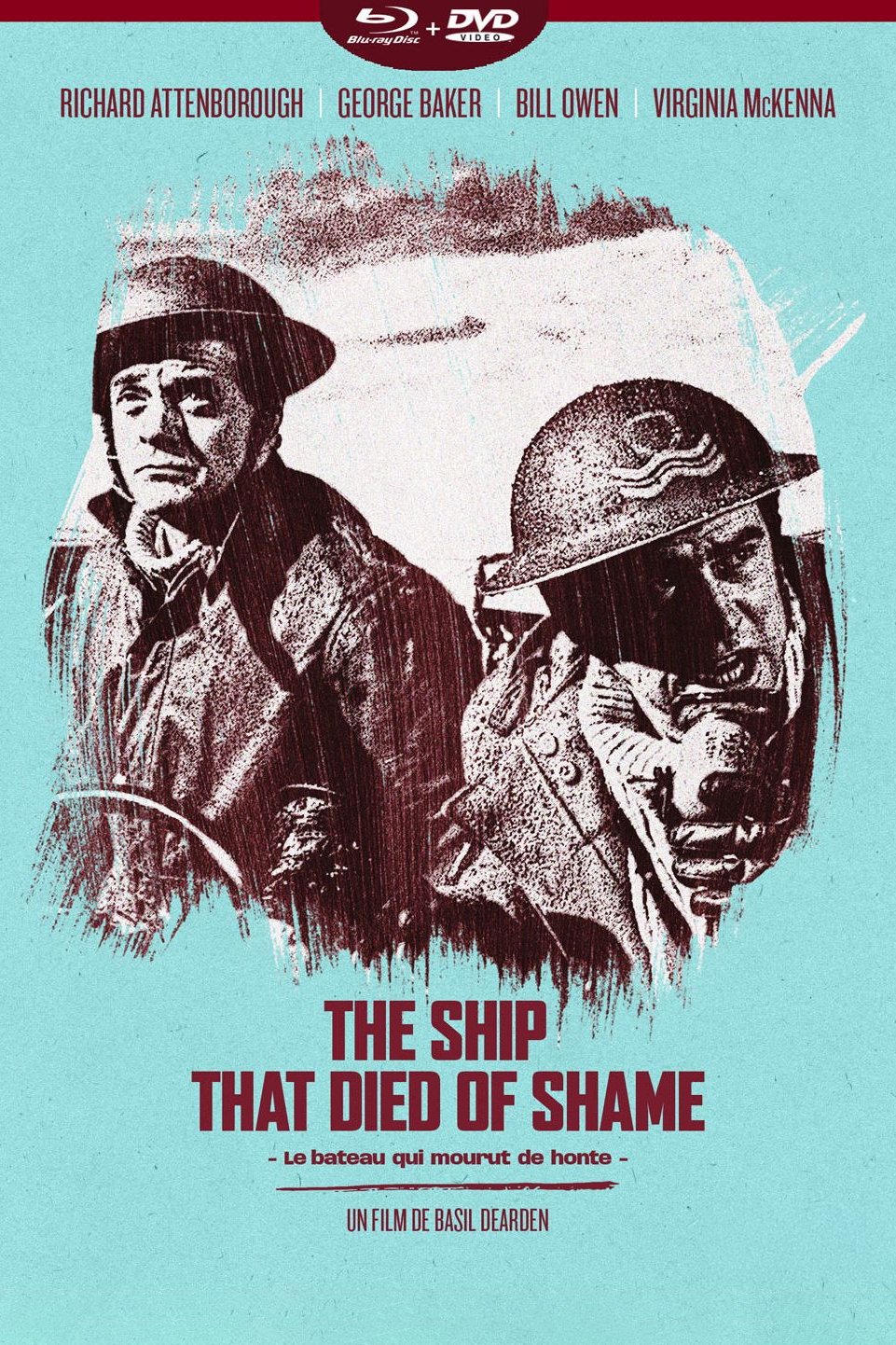 Affiche du film The Ship That Died of Shame