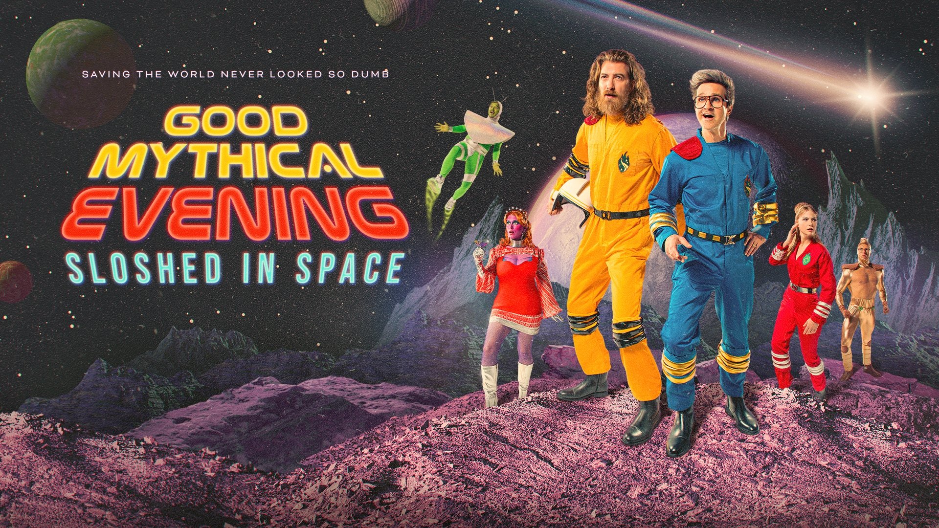 Good Mythical Evening: Sloshed in Space