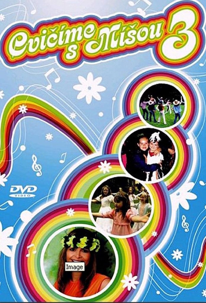 Poster de Cvičíme s Míšou 3