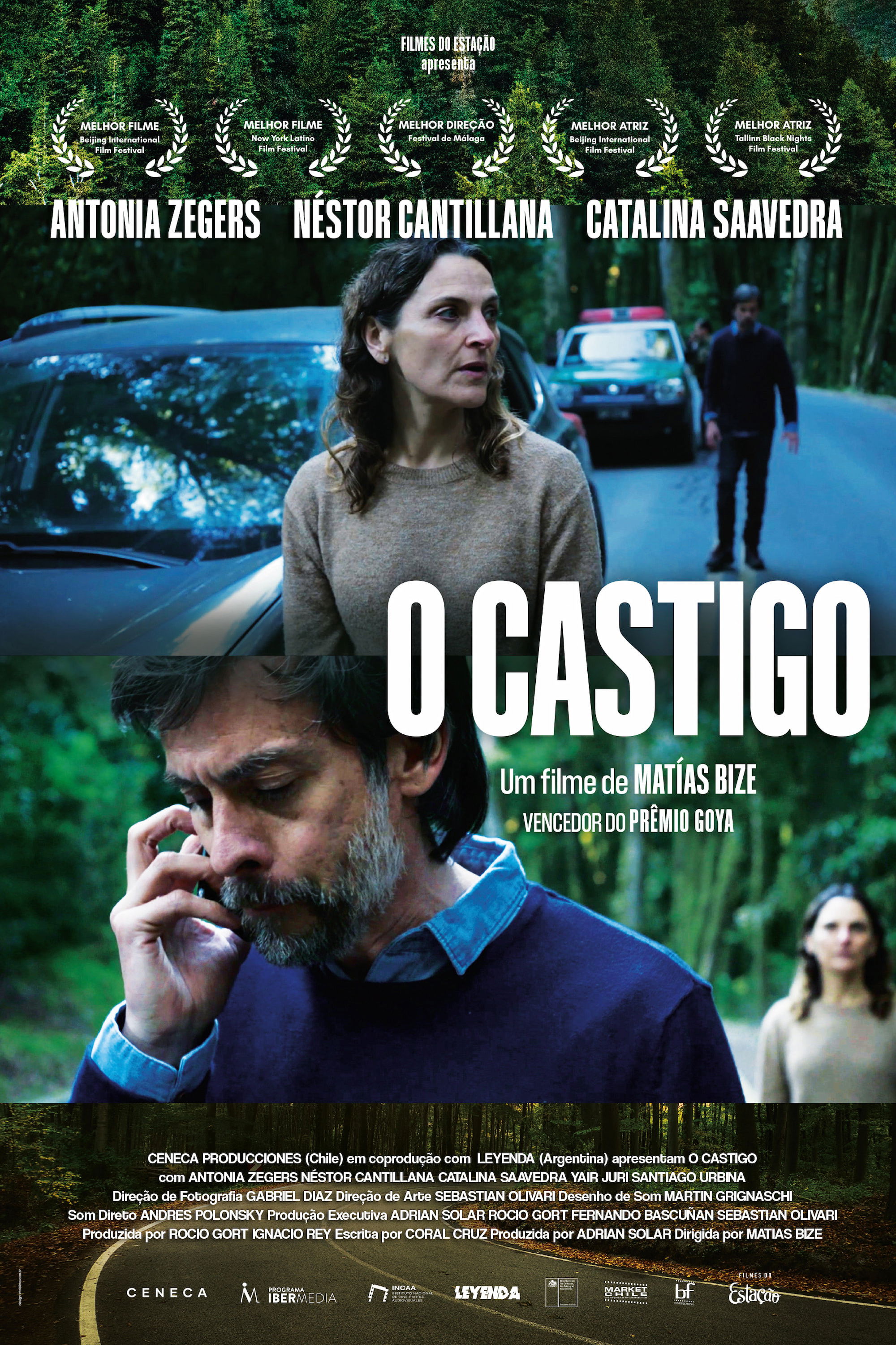 Poster de O Castigo