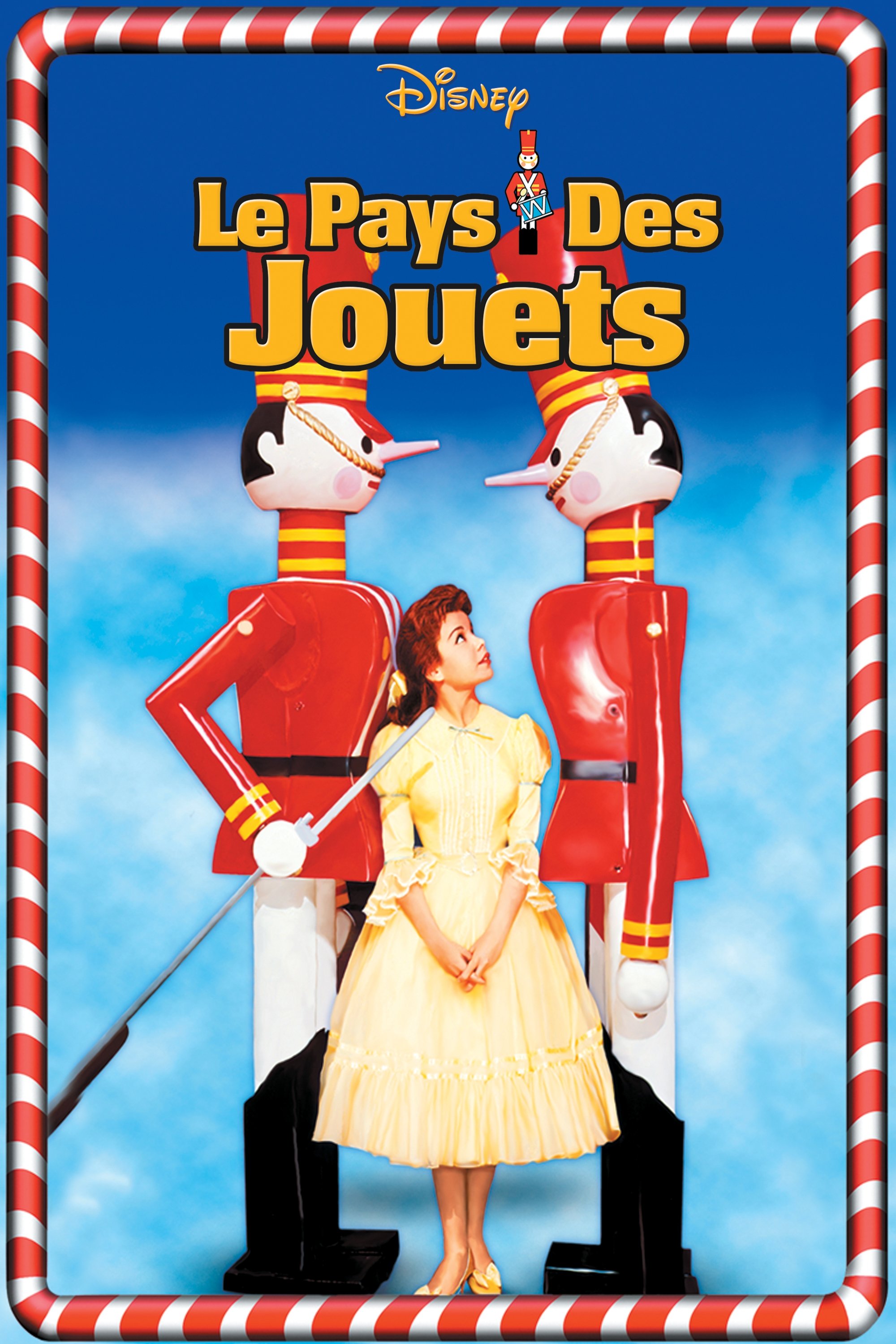 Affiche du film Le Pays des jouets