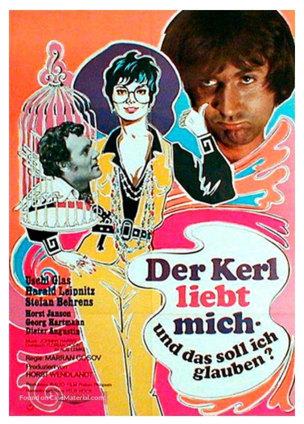 Poster de Der Kerl liebt mich – und das soll ich glauben