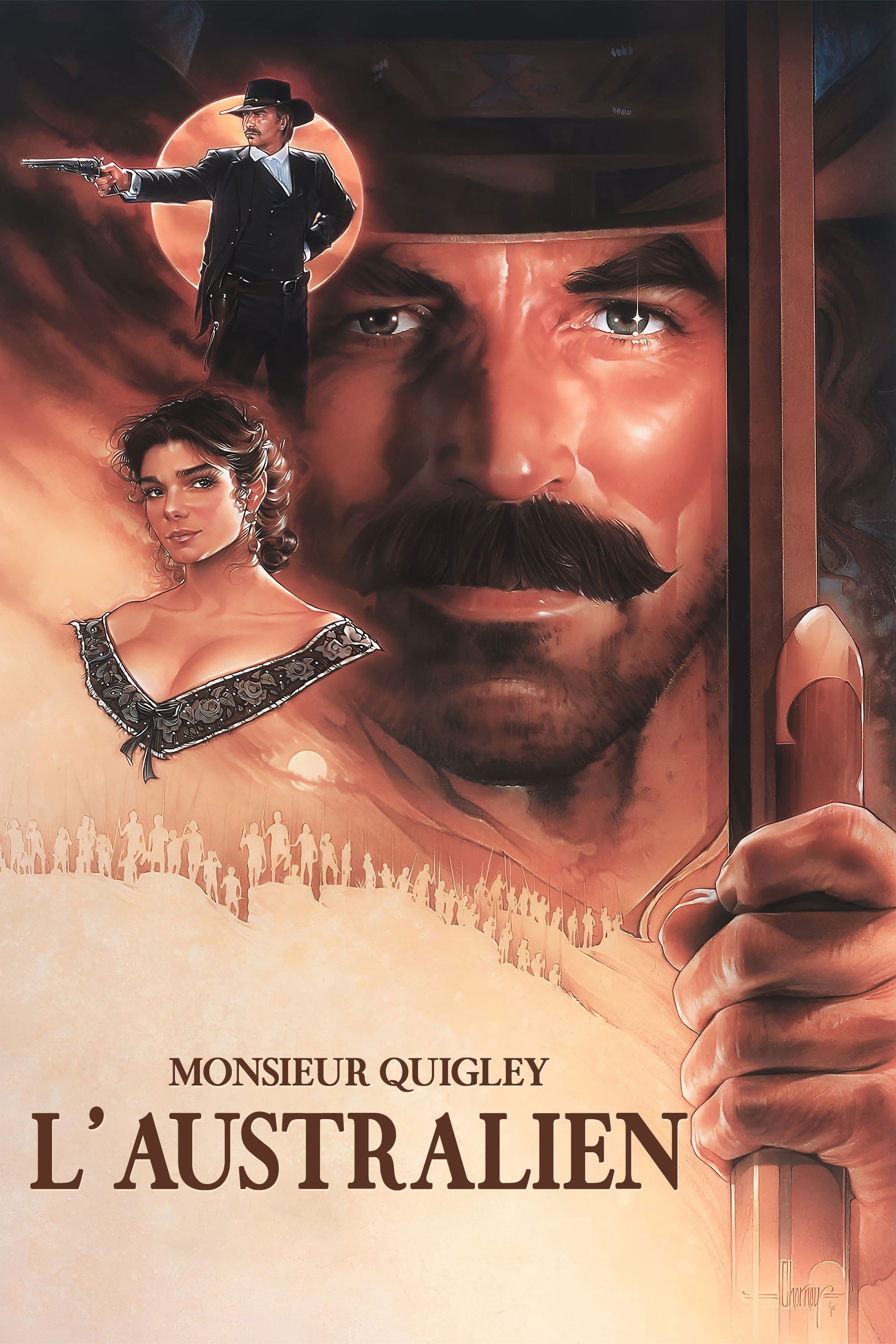 Monsieur Quigley l'Australien