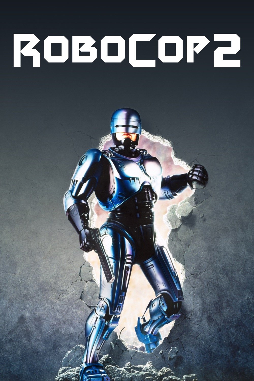 Poster de RoboCop 2