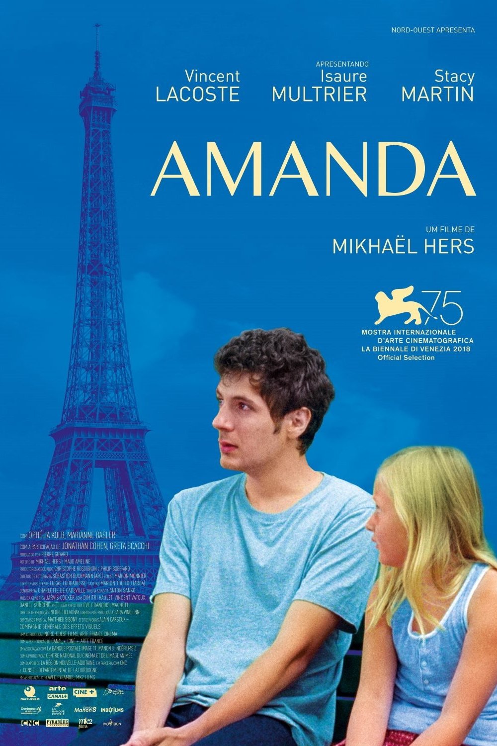 Poster de Amanda