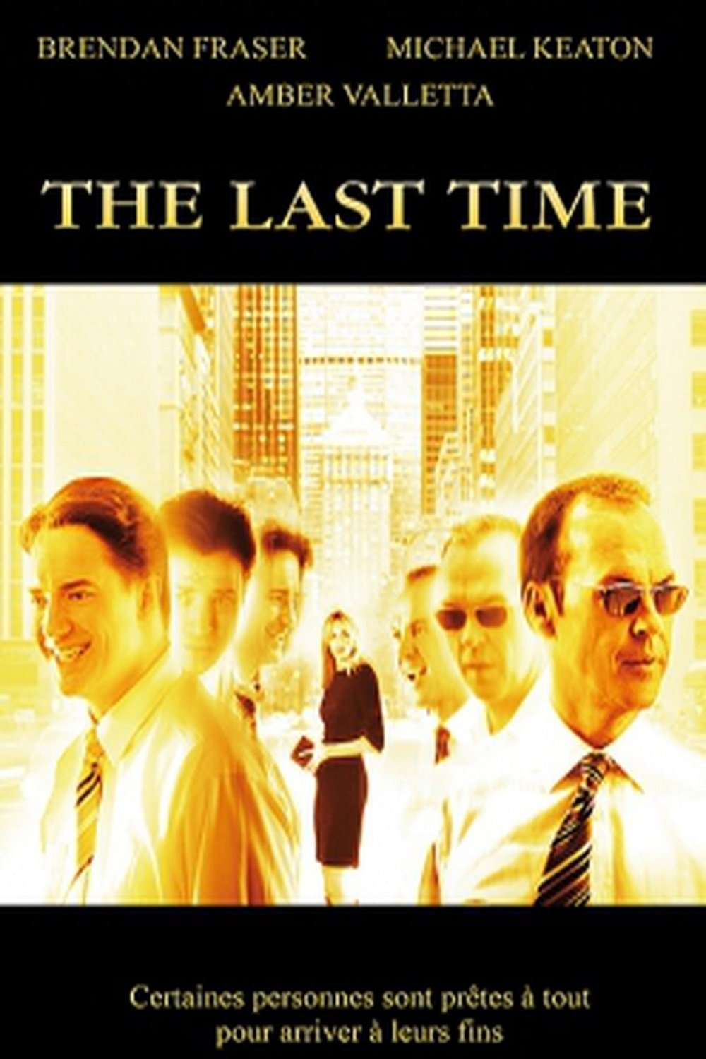Affiche du film The Last Time