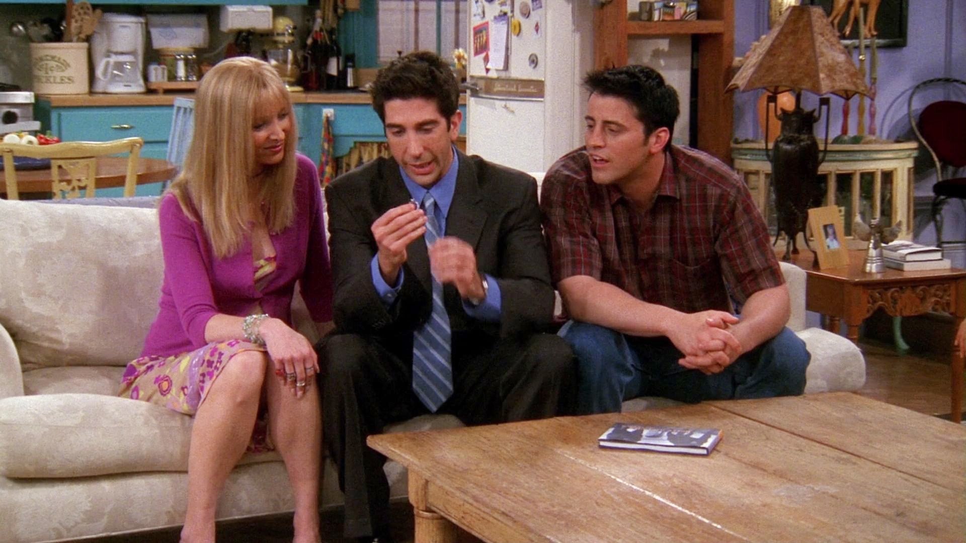 Friends 6×23 – The One with the Proposal