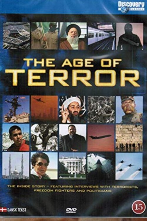 Poster de The Age of Terror