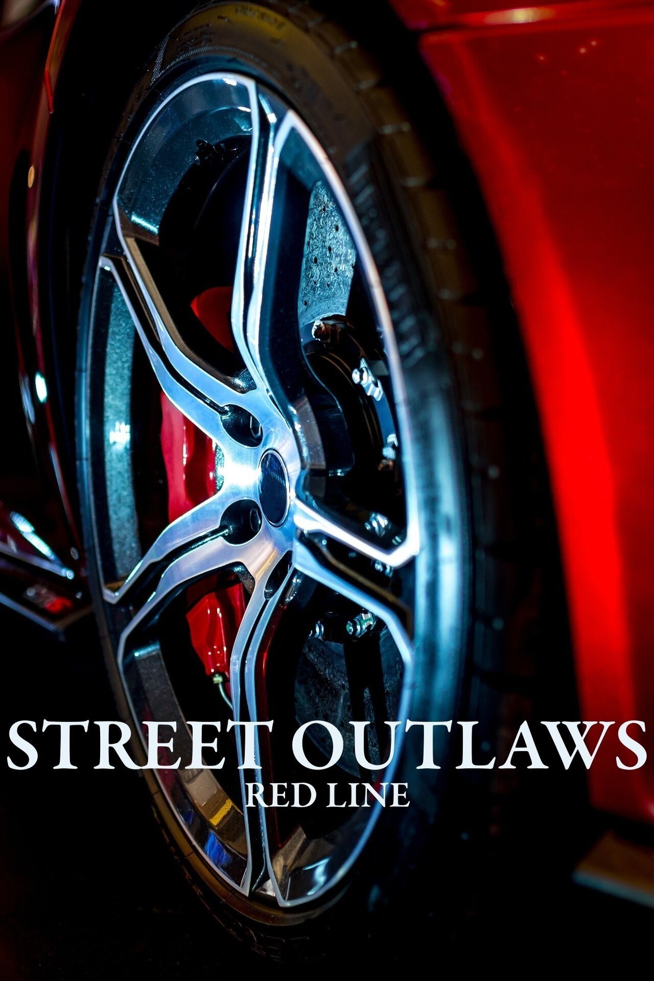Poster de Street Outlaws: Red Line