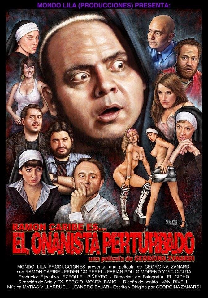 Poster de The Disturbed Onanist