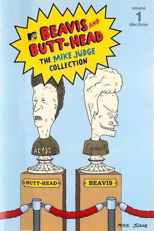 Poster de Beavis and Butt-Head: The Mike Judge Collection Volume 1 Disc 3