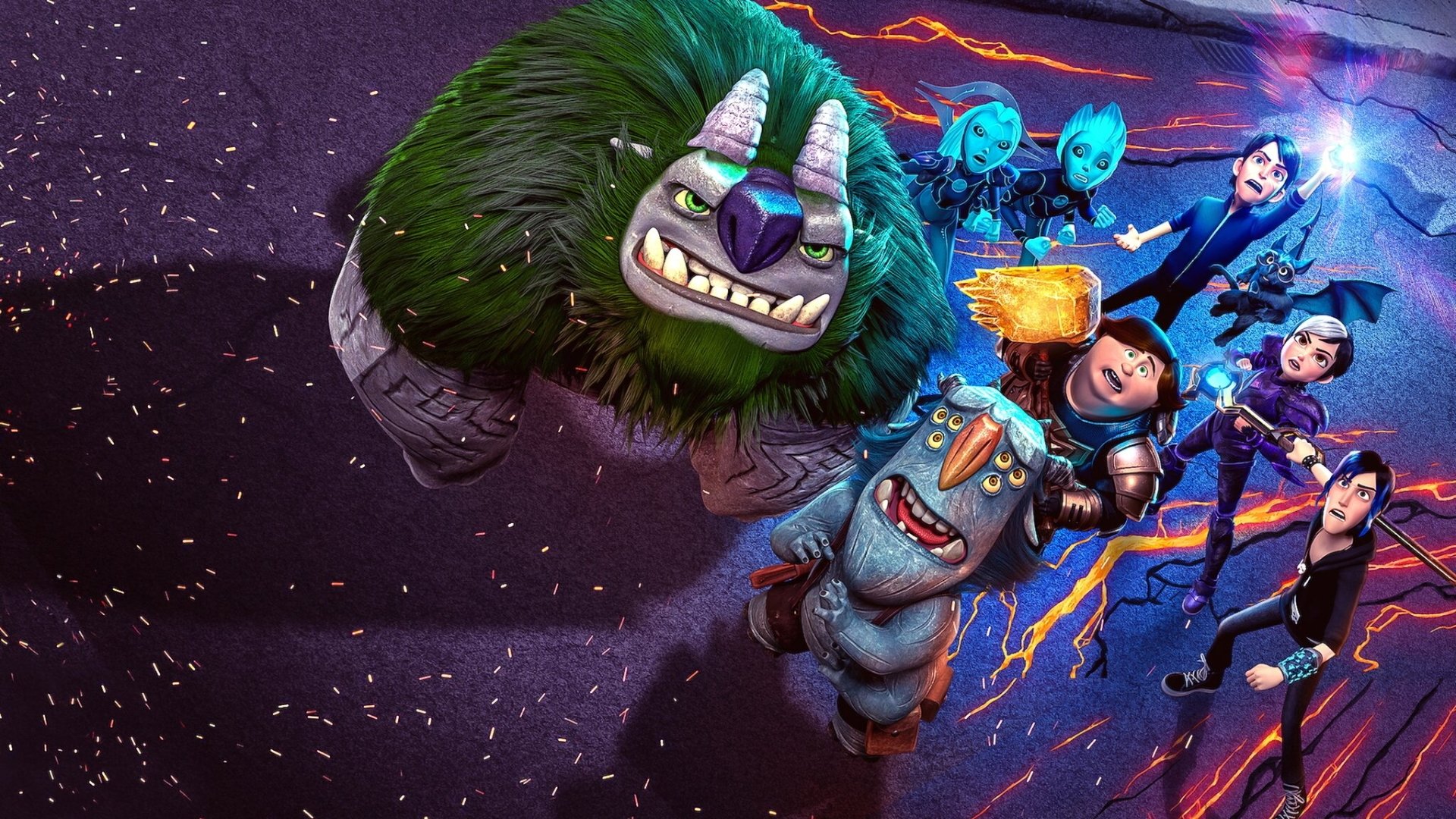 Trollhunters: Rise of the Titans 2021 123movies